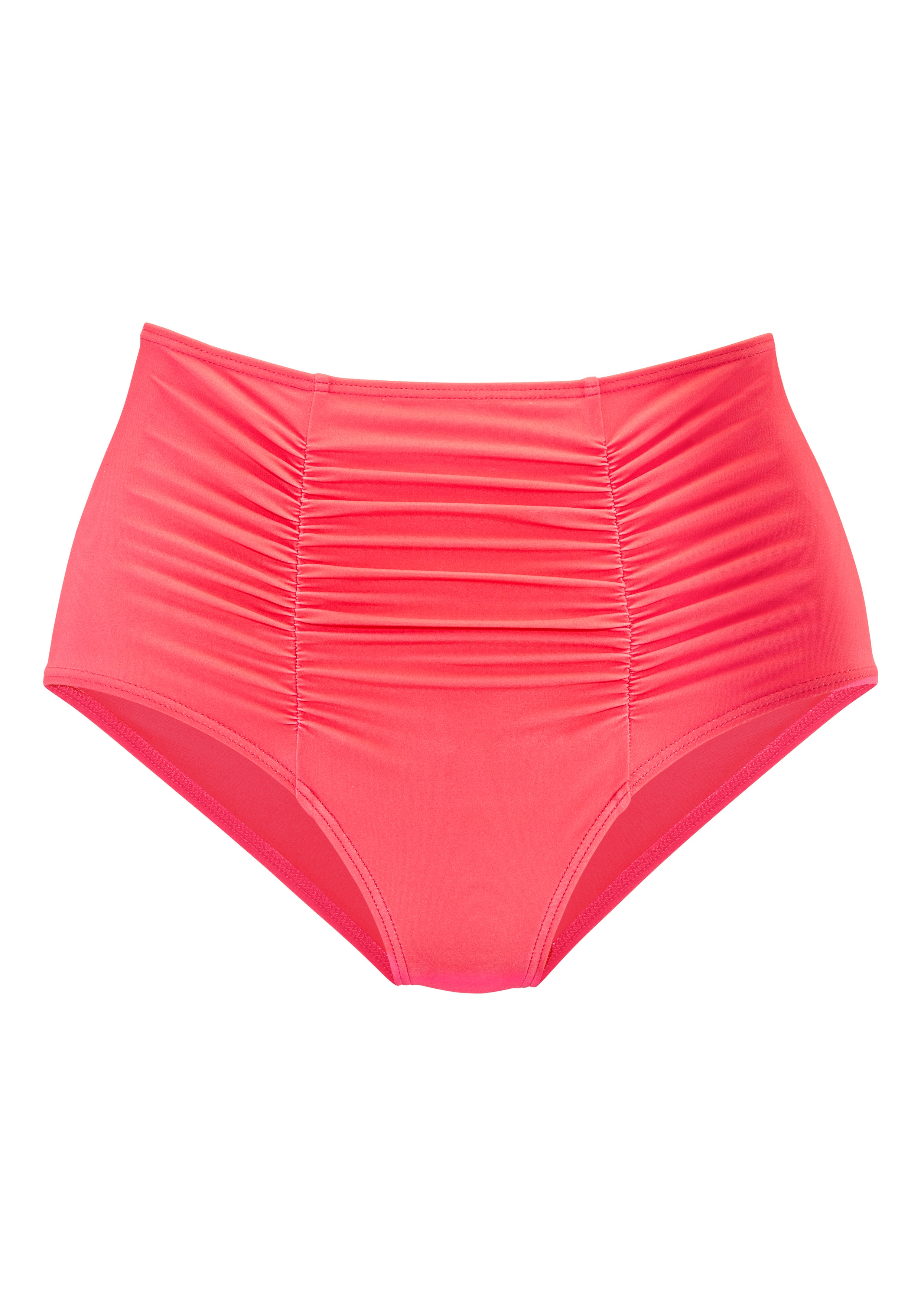 LASCANA Highwaist-Bikini-Hose "Ronda" mit Shaping-Effekt