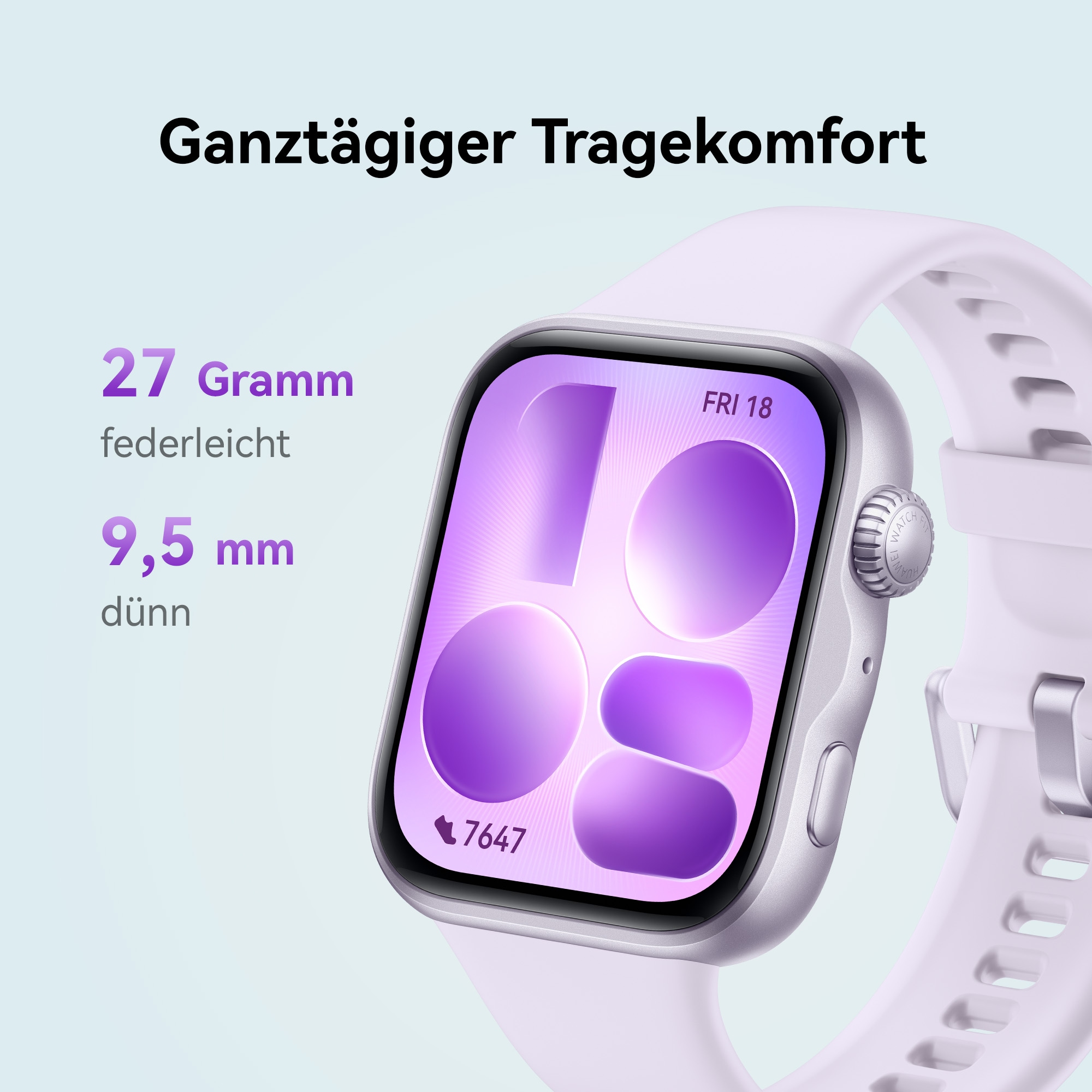 Huawei Smartwatch »SET:  Watch Fit 5 Smartwatch + FreeBuds SE 4 ANC In-Ear-Kopfhörer«(/ 1,82 ″)