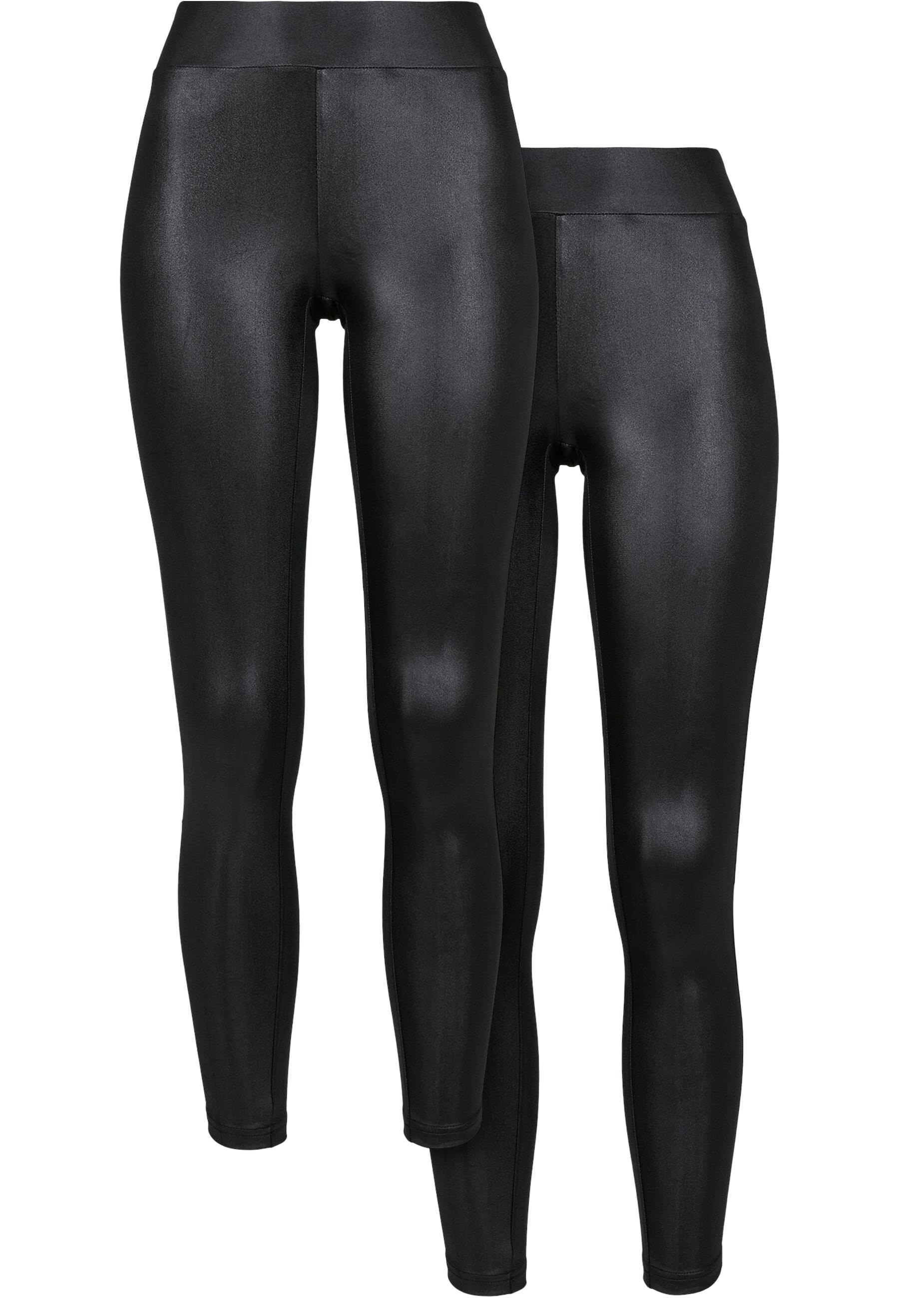 URBAN CLASSICS Leggings » Damen Ladies Synthetic Leat...