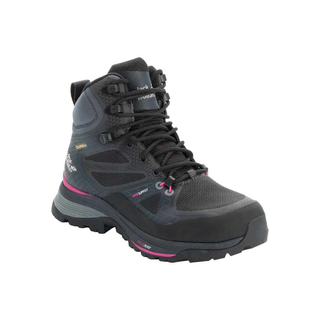 Jack Wolfskin Trekkingschuh »FORCE TREKKER TEXAPORE MID W«