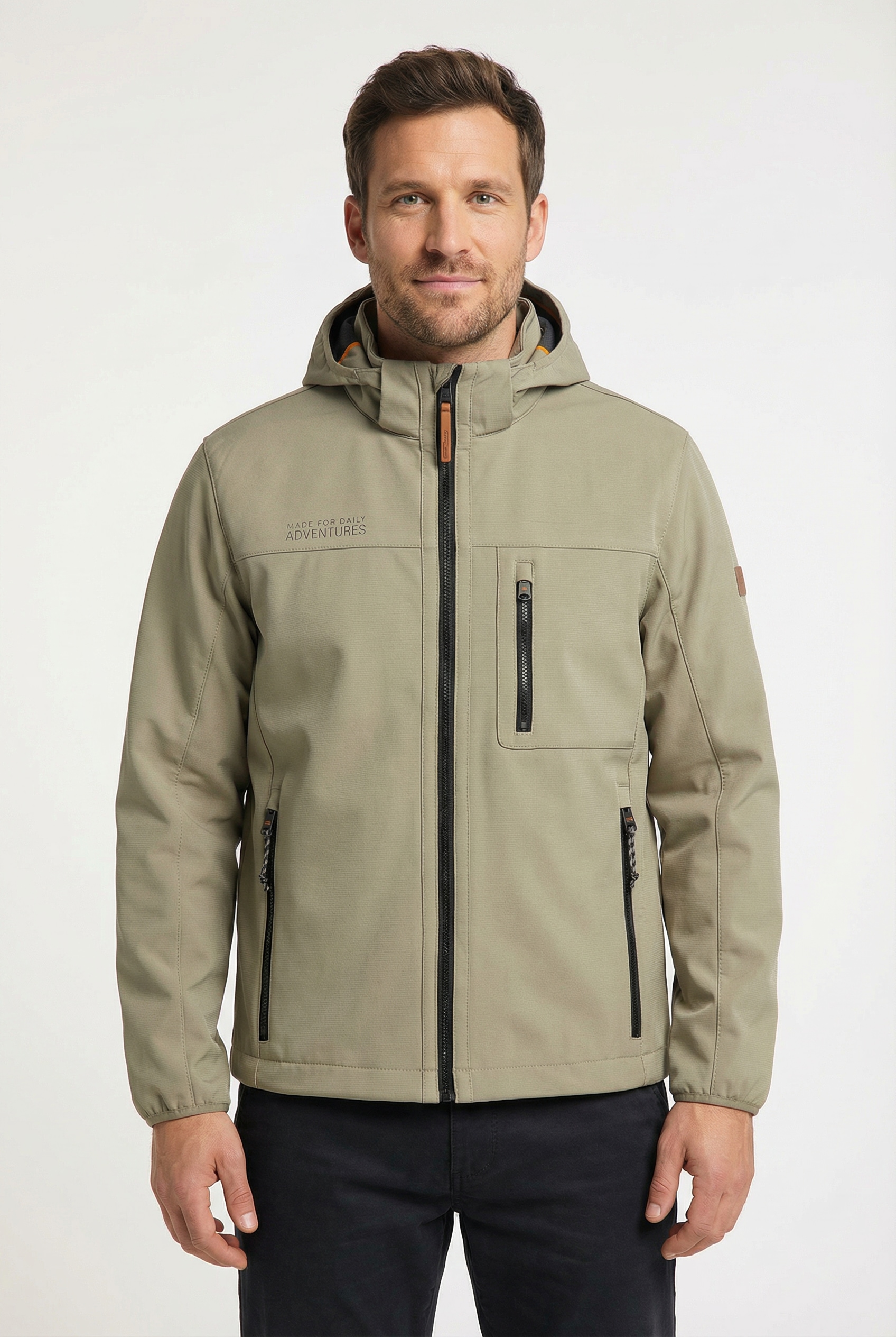 camel active Softshelljacke mit Kapuze mit Kapuze