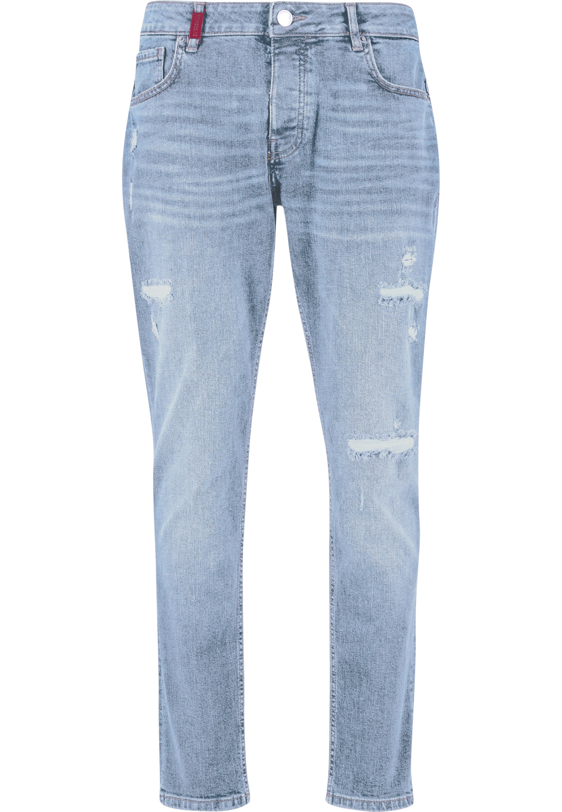 2Y Premium Bequeme Jeans "2Y Premium 2Y MATEO DESTROYED SLIM FIT JEANS"