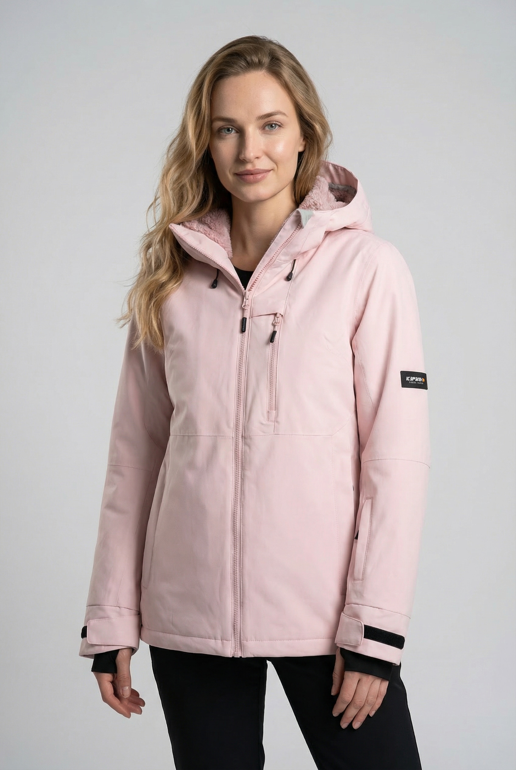 Icepeak Skijacke "Icepeak Cathay" Wasserdicht, Winddicht, Mit Versiegelten Nähten, Atmungsaktiv