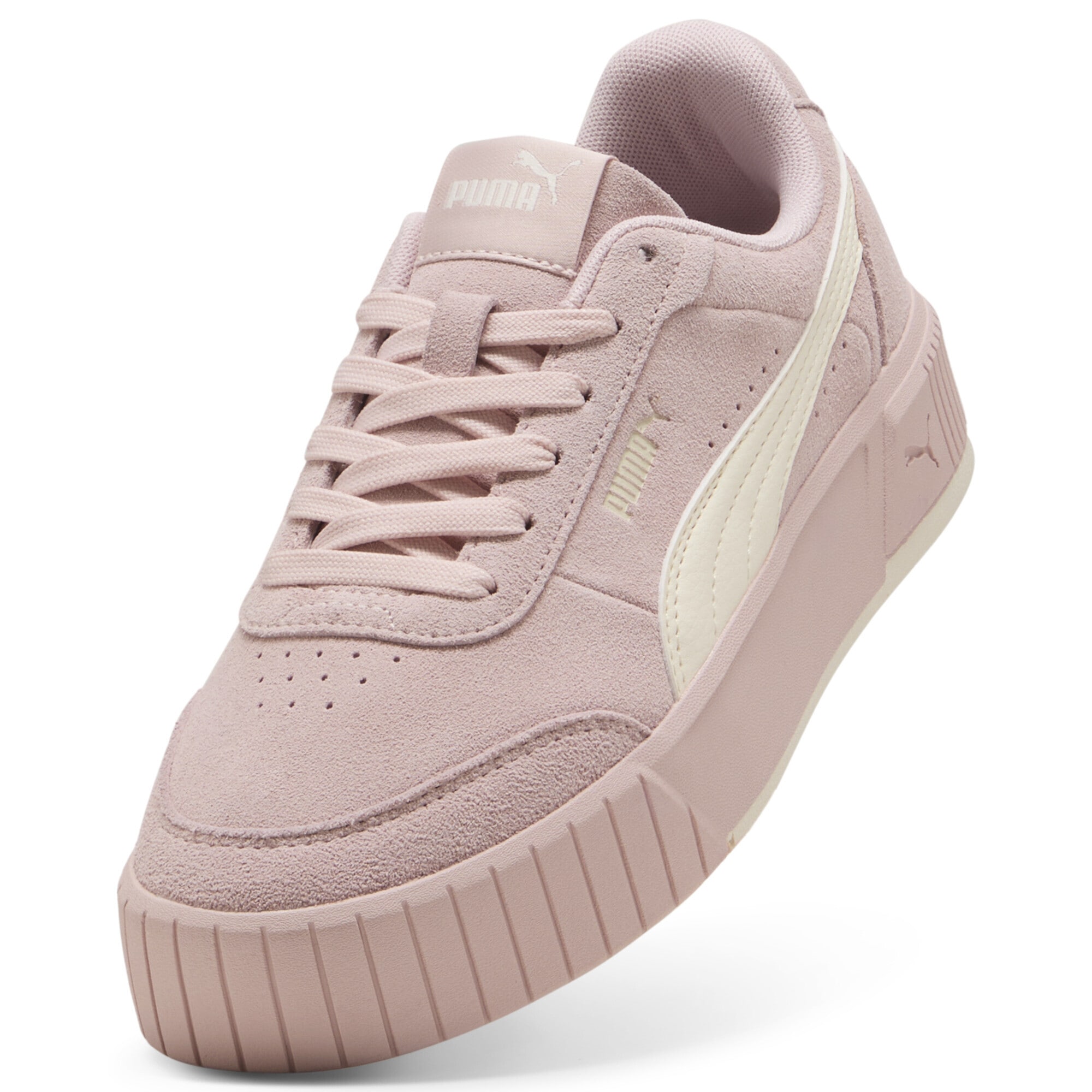 PUMA Sneaker »Carina Mia Suede Sneakers Damen«