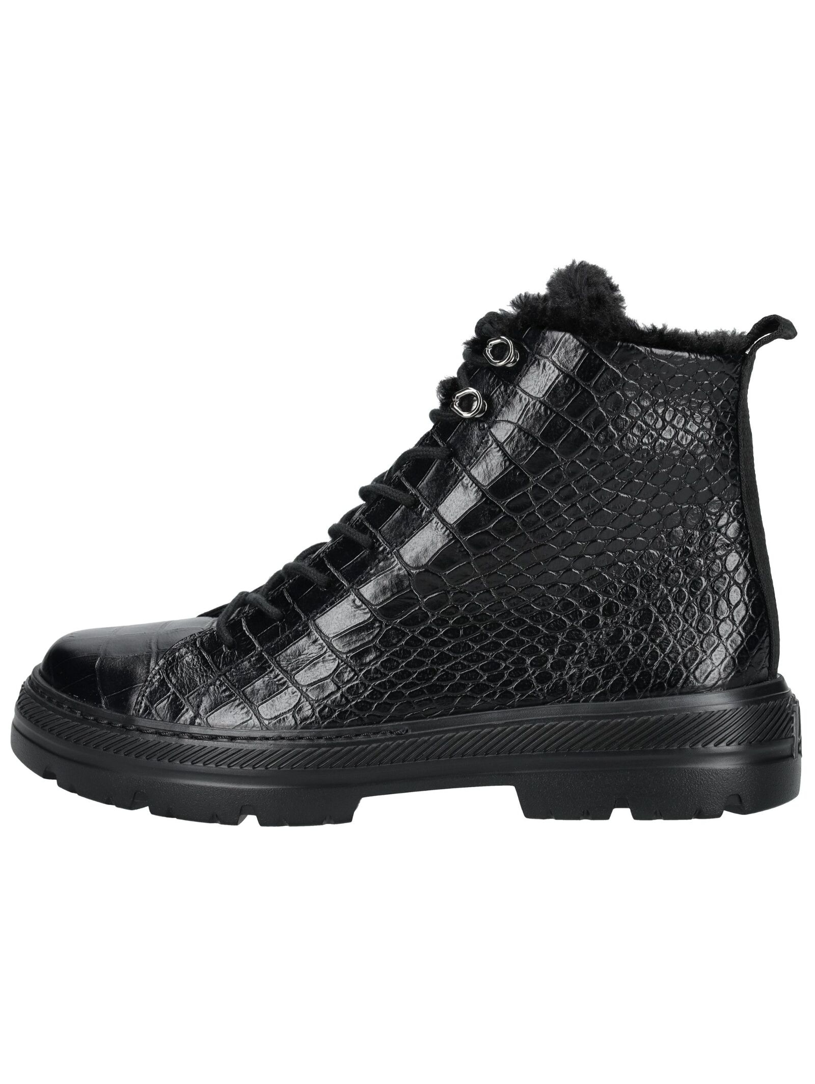 Paul Green Schnürstiefelette »Paul Green Stiefelette Glattleder«