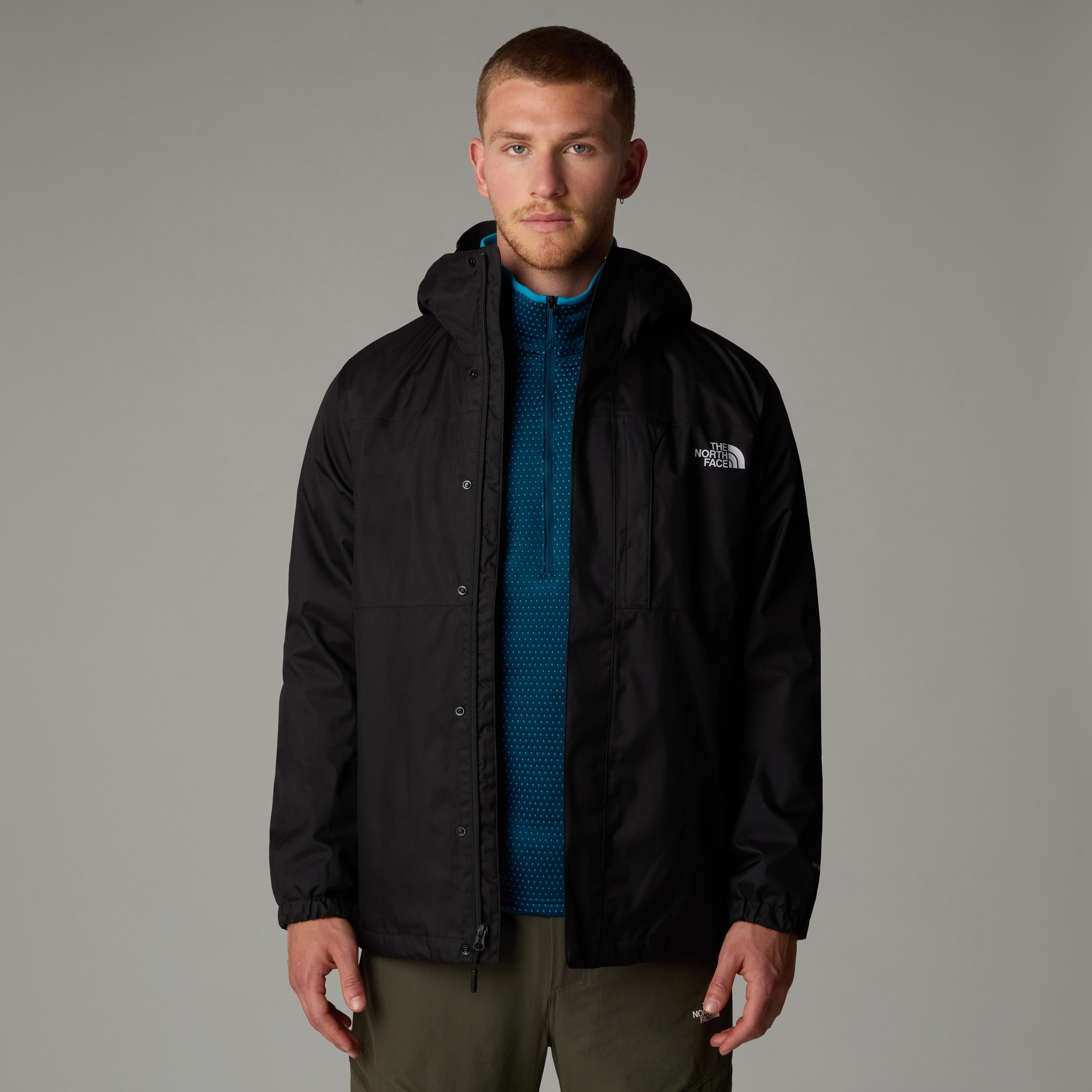 The North Face Outdoorjacke "M QUEST TRICLIMATE JACKET" 2 Stk. tlg. mitKapu günstig online kaufen