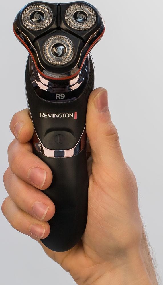 Remington Elektrorasierer »Ultimate Rotationsrasierer | für Trockenrasur, Akkubetrieb Langhaarschneider, (Herrenrasierer, R9, ausklappbarer XR1570«, Elektrorasierer) BAUR Nass