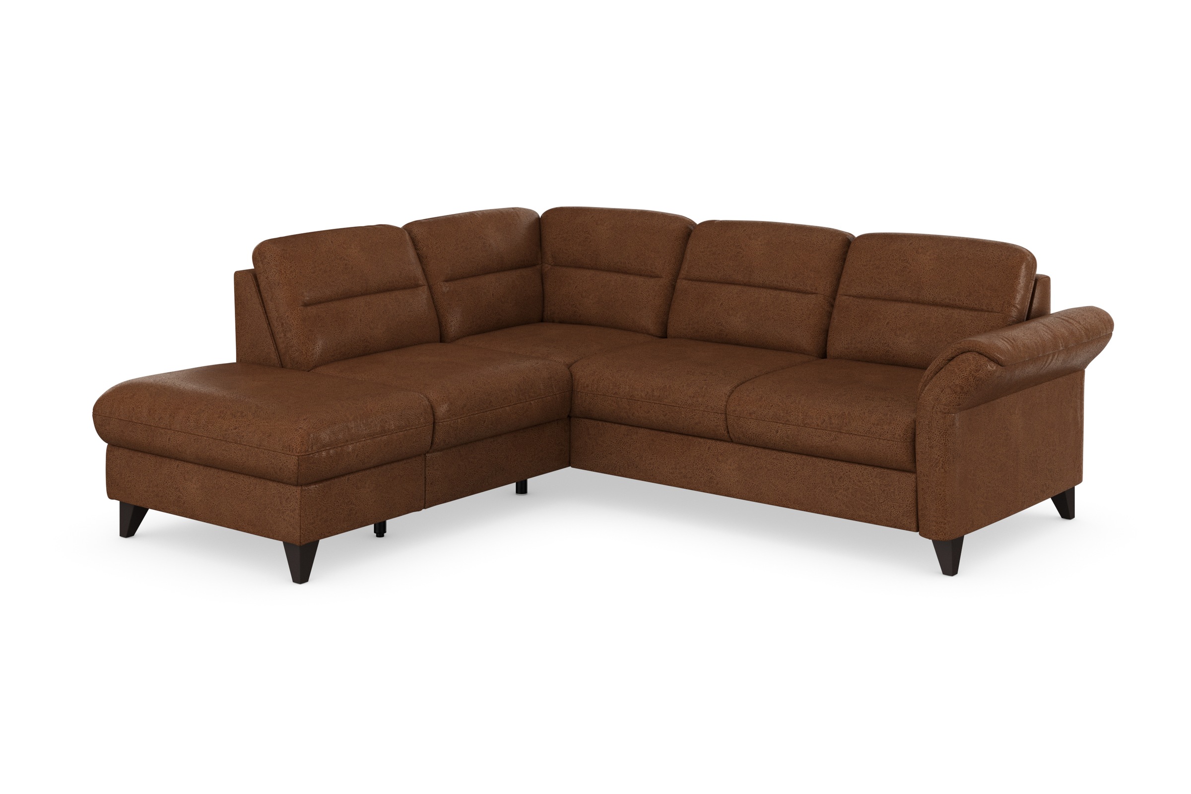Sit & More Mellum L-Shape Sofa Brown 6
