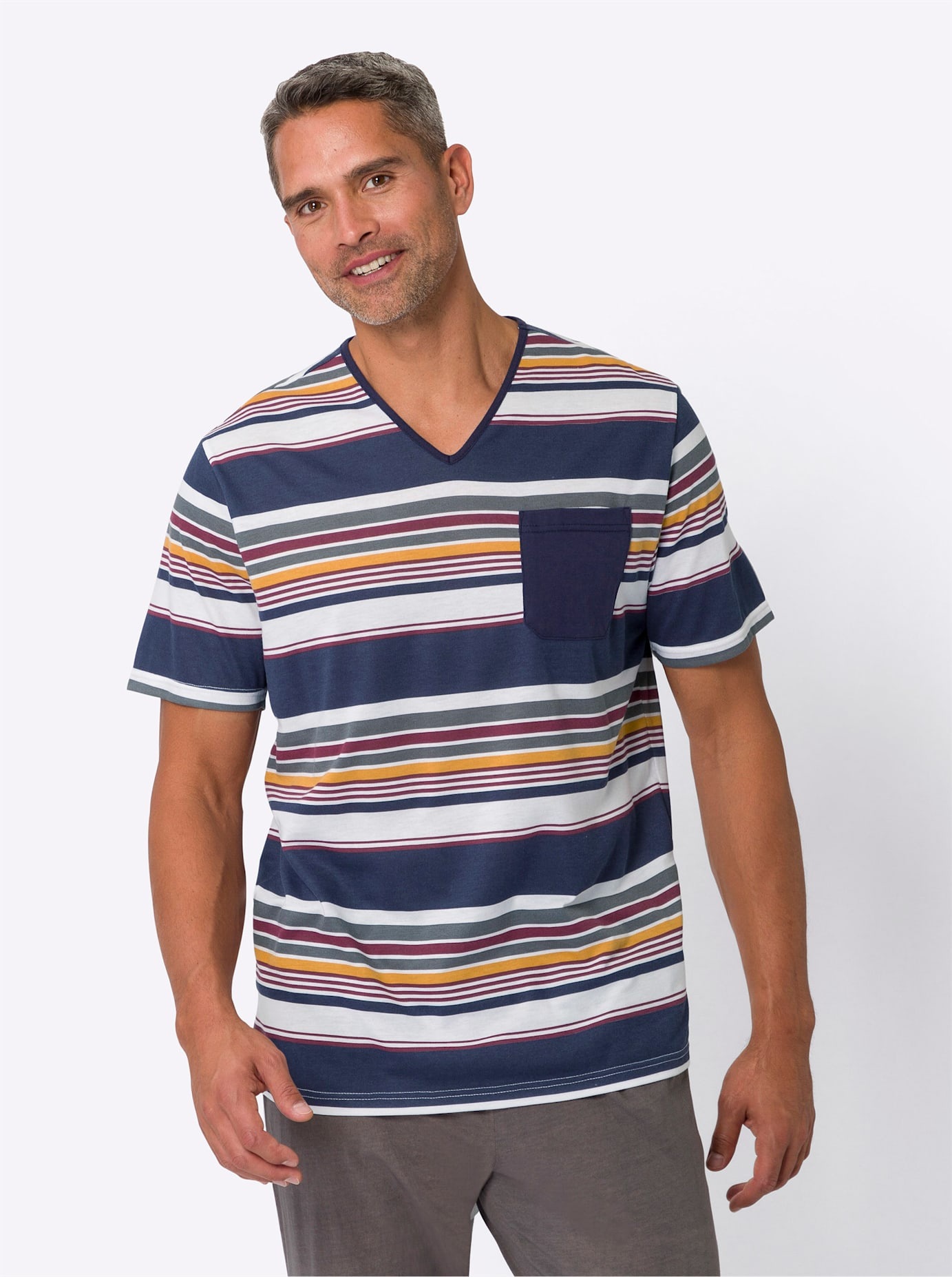 Pyjamaoberteil "Schlafanzug-Shirt", 1 Stk. günstig online kaufen