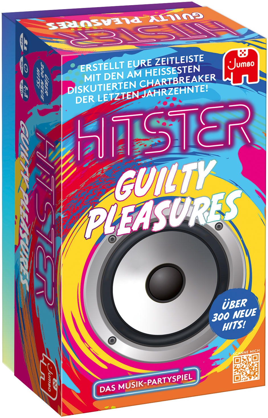 JUMBO Spiel »Hitster Guilty Pleasure«