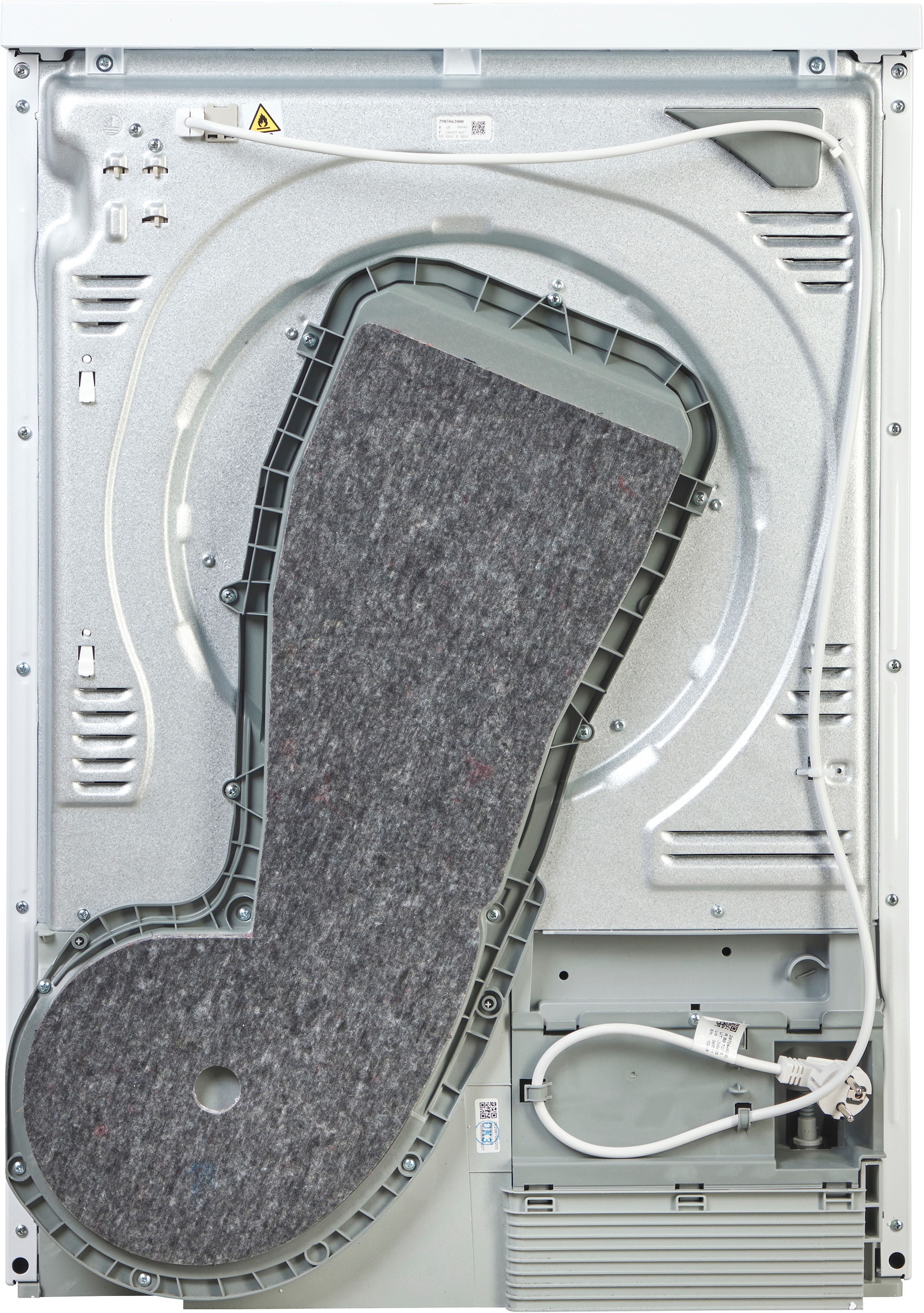 Privileg Wärmepumpentrockner »PT 840C W« MyTimeDryer Knitterschutz – verhindert die Bildung von Knitterfalten