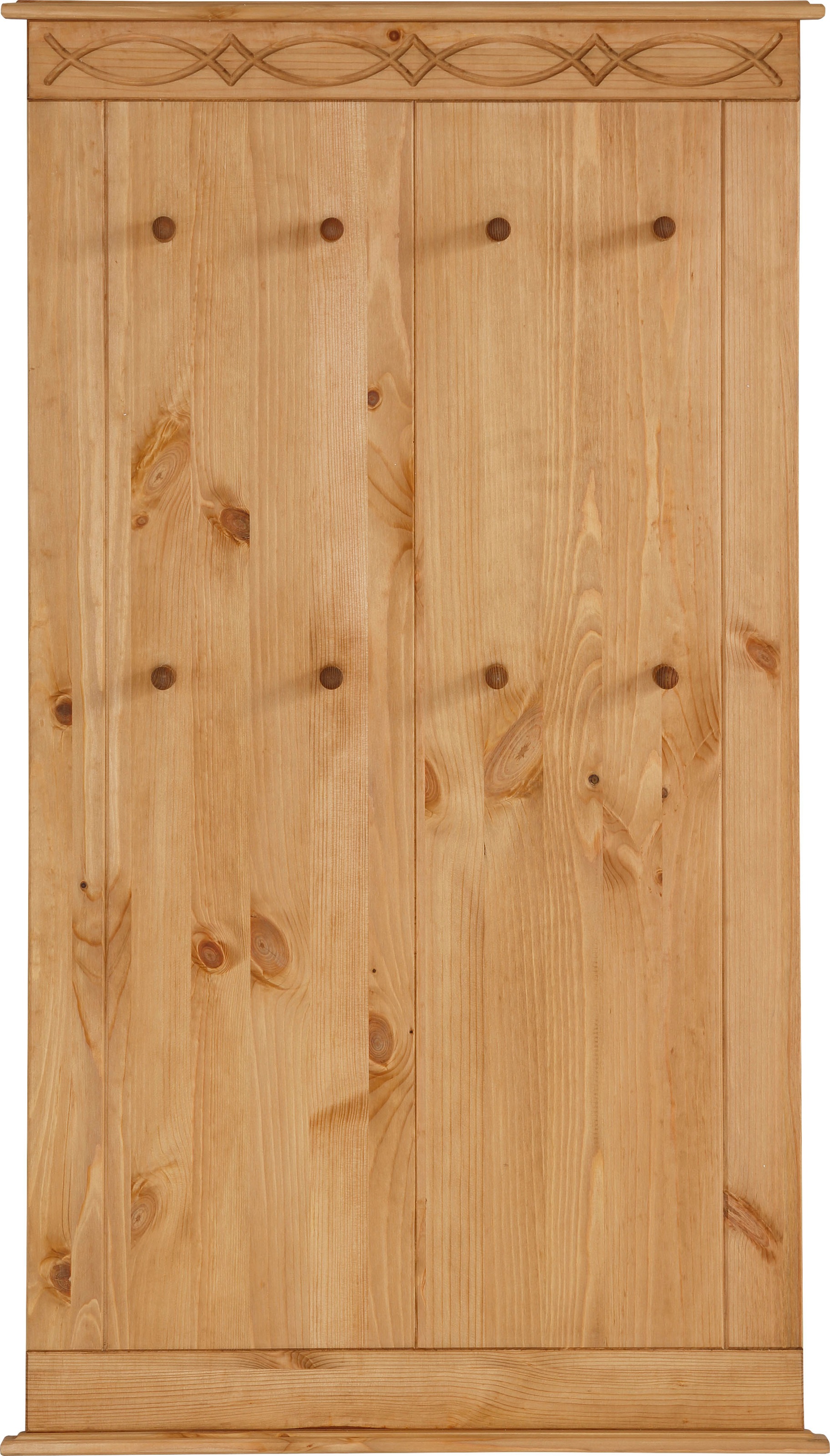 OTTO home Garderobenpaneel "Indra" aus massiver Kiefer, FSC, 8 Haken, dezen günstig online kaufen