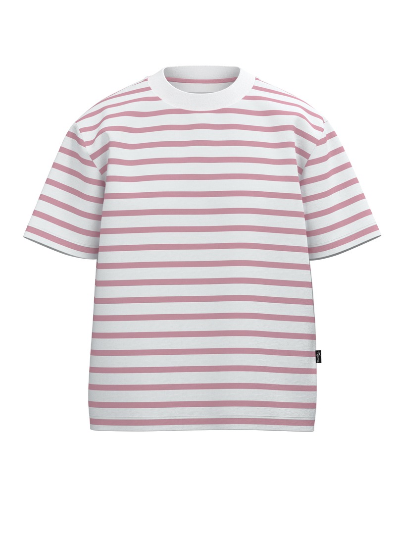 Trigema T-Shirt "TRIGEMA Cropped T Shirt mit "Sail" Ringelmuster" 1 günstig online kaufen