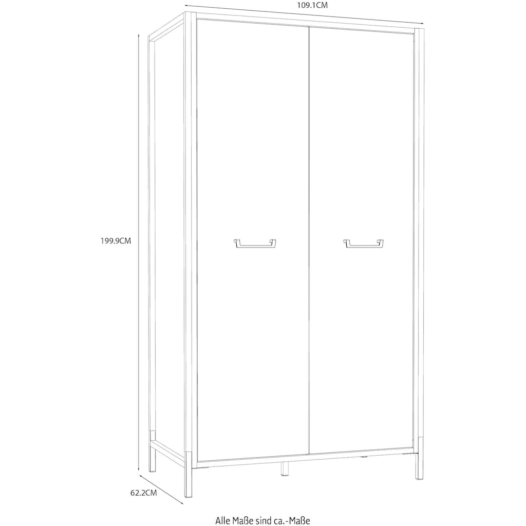 FORTE Drehtürenschrank