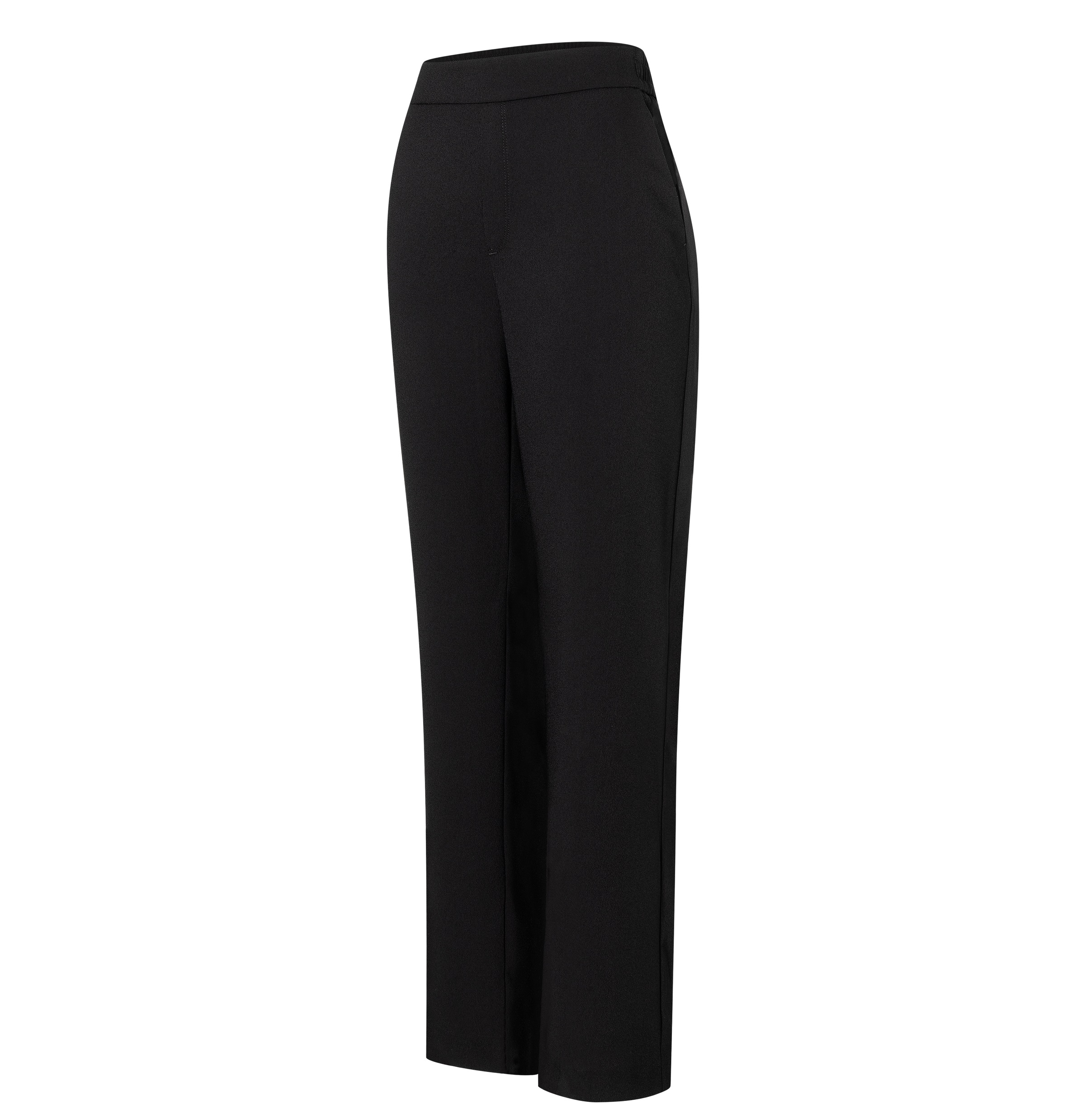 MAC Bootcuthose »CHIARA«, Bootcut-Form in figurbetonter Form