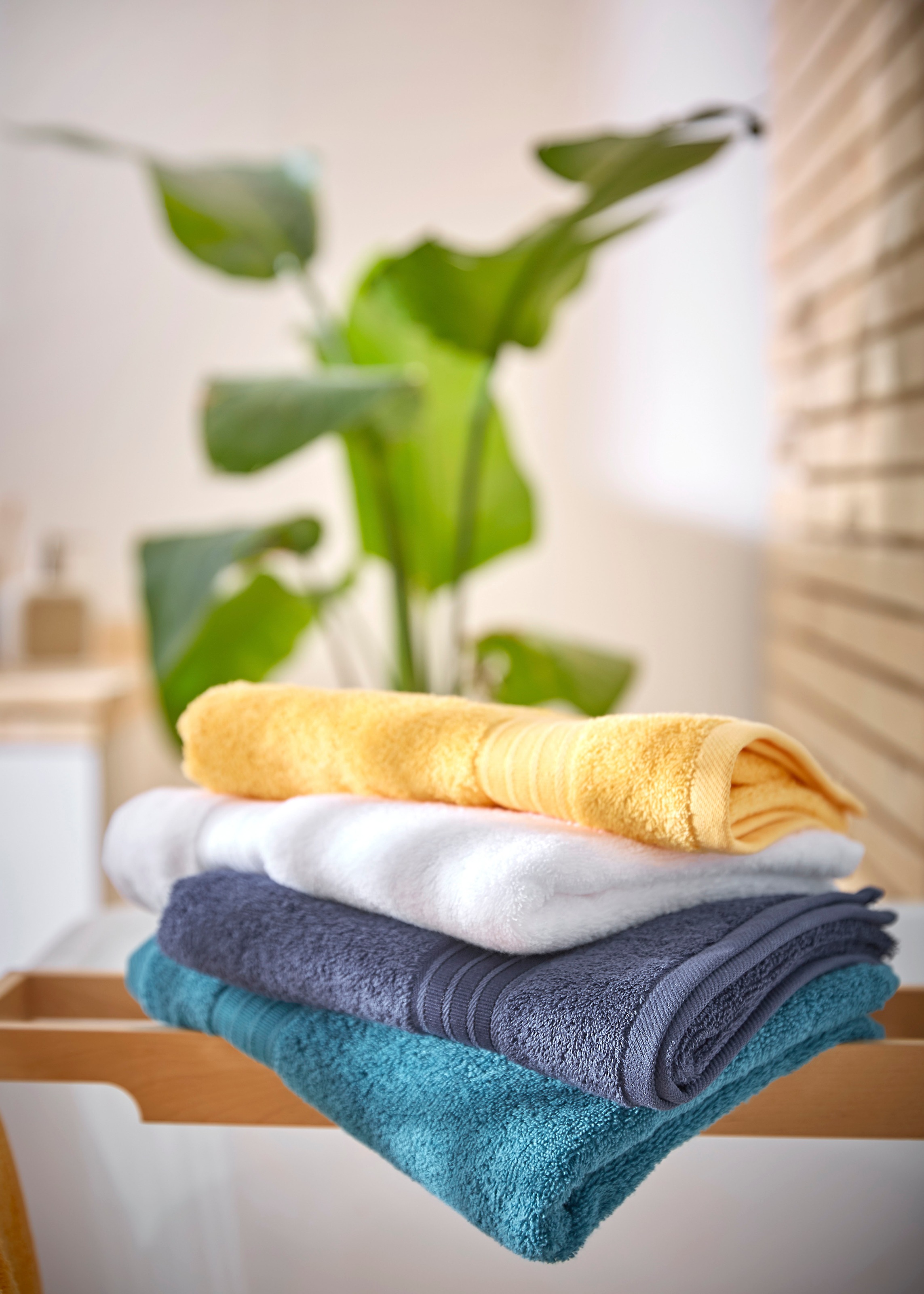 Dyckhoff Handtuch Set "Siena" Set 3 Stk. Frottier mit Bordüre; 2 Handtücher günstig online kaufen