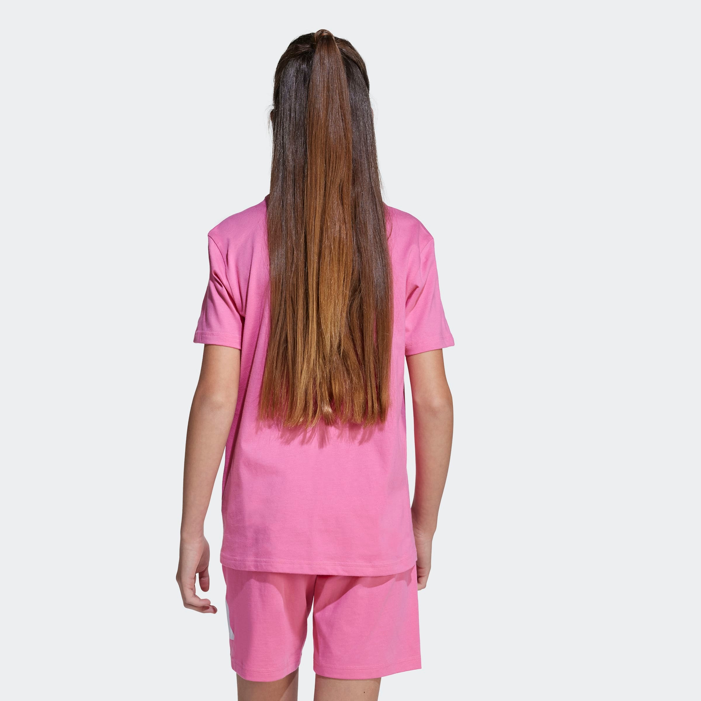 Thumbnail - adidas Sportswear T-Shirt "ESSENTIALS KIDS" für Kinder und Teens, mit Rundhalsausschnitt, aus 100 % Baumwolle