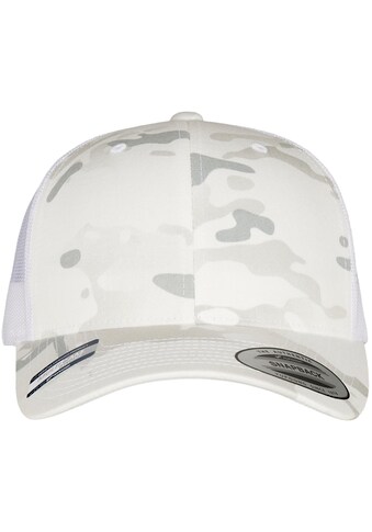 Flex Cap »Flexfit Unisex Retro Trucker Multicam®«