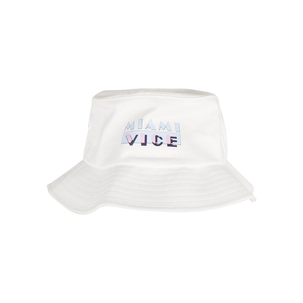 Merchcode Beanie »Accessoires Miami Vice Logo Bucket Hat« (1 St.) Merchcode Beanie »Accessoires Miami Vice Logo Bucket Hat« (1 St.)