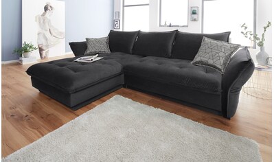 INOSIGN Ecksofa »Palladio«, wahlweise mit Bettfunktion und Ambiente RGB-LED Beleuchtung kaufen INOSIGN Ecksofa »Palladio«, wahlweise mit Bettfunktion und Ambiente RGB-LED Beleuchtung kaufen
