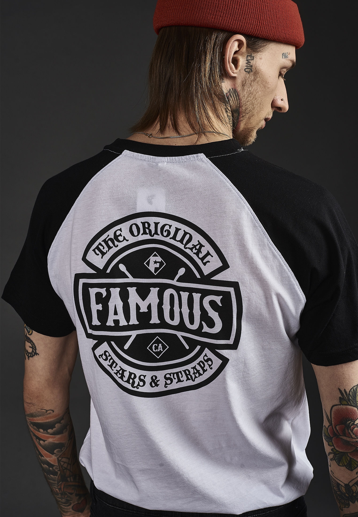 Merchcode T-Shirt "Merchcode T-Shirt Chaos Patch Raglan Tee" günstig online kaufen