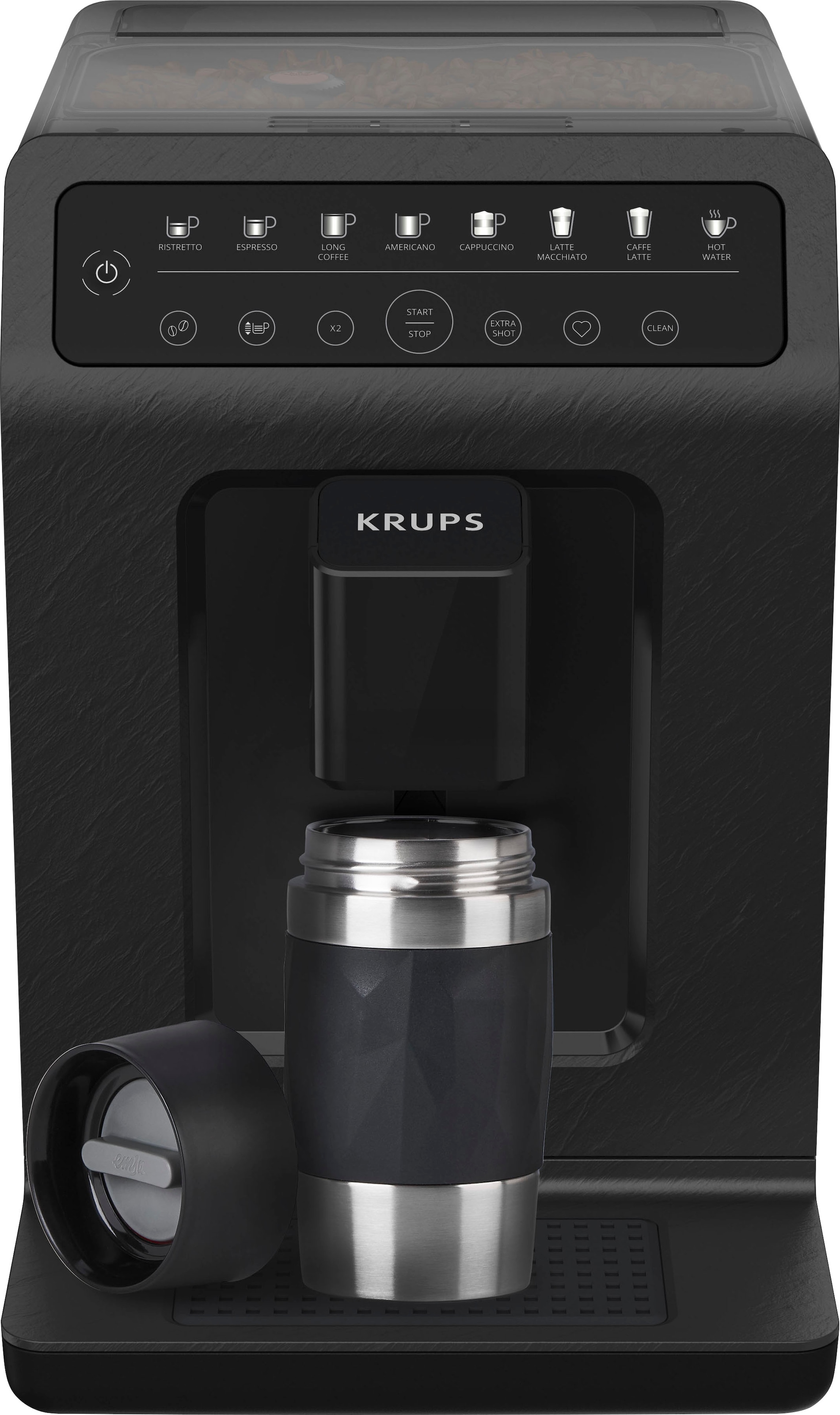 Krups Kaffeevollautomat »EA897B Evidence ECOdesign«