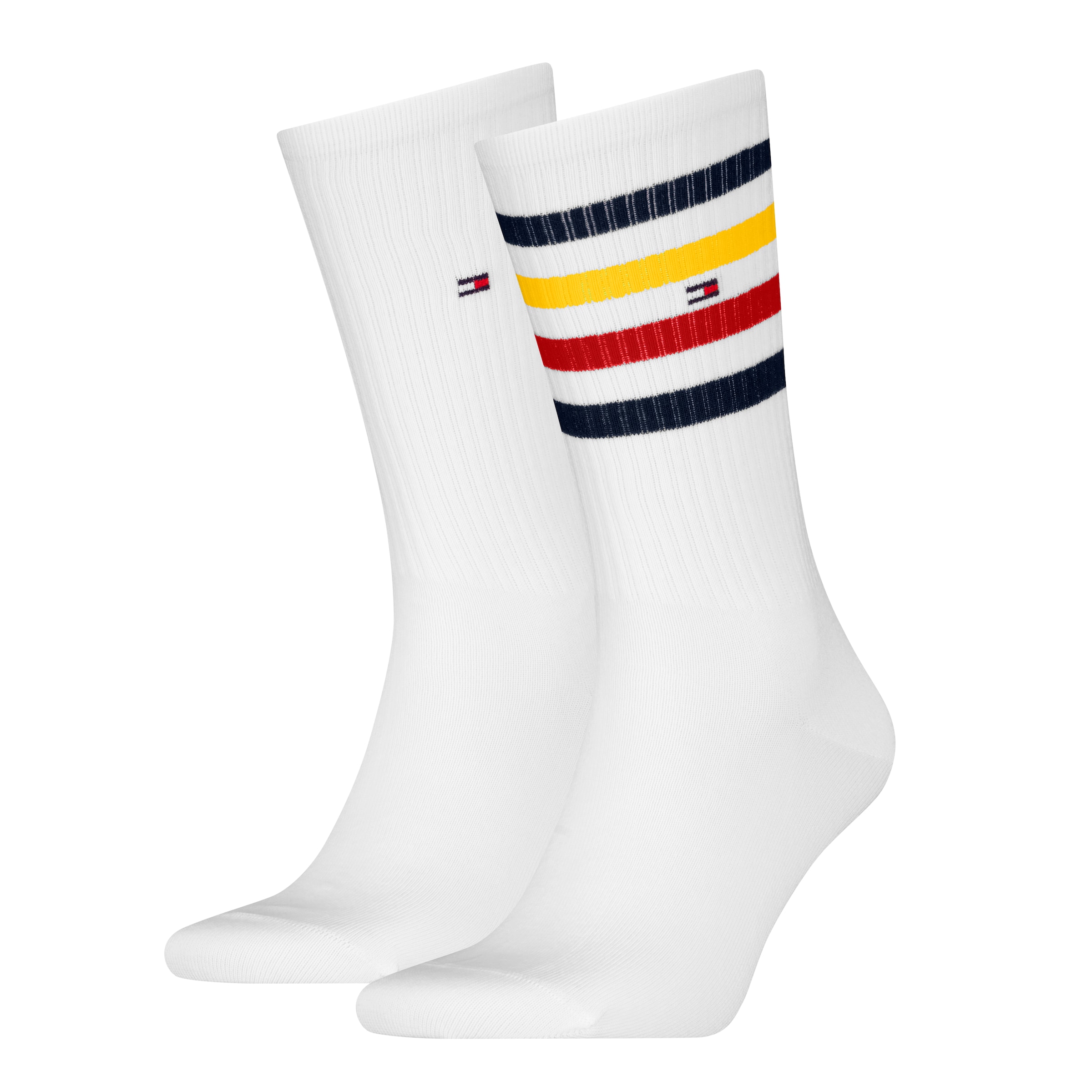 Tommy Hilfiger Socken "TH MEN SPORT SOCK 2P STRIPE", (2 Paar), mit farbenfr günstig online kaufen