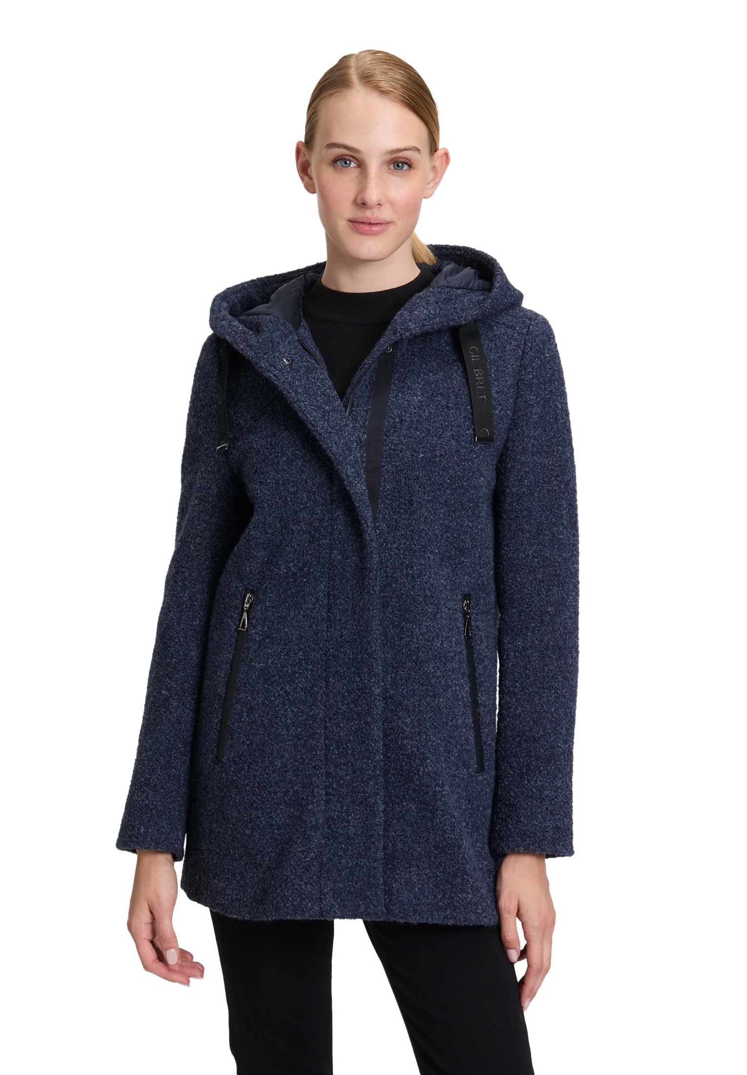 Gil Bret Wolljacke "Gil Bret Wolljacke mit Kapuze", mit Kapuze günstig online kaufen