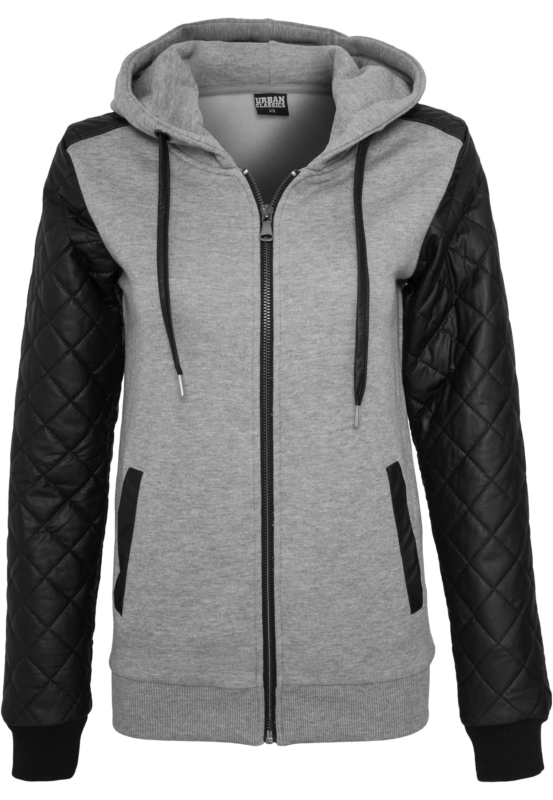 URBAN CLASSICS Sweatjacke "Urban Classics Damen", 1 Stk. günstig online kaufen