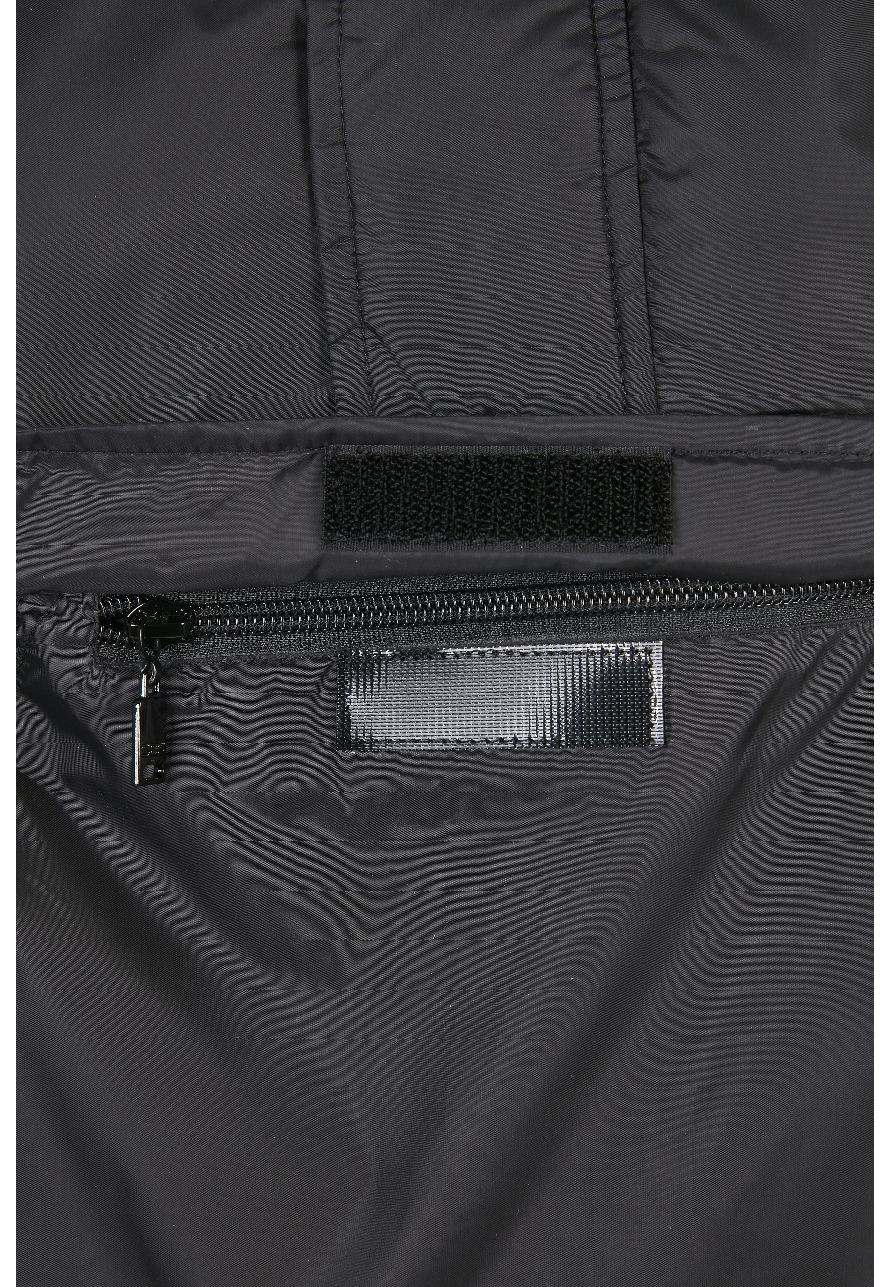 URBAN CLASSICS Langmantel »Urban Classics Damen Ladies AOP Mixed Pull Over Jacket«