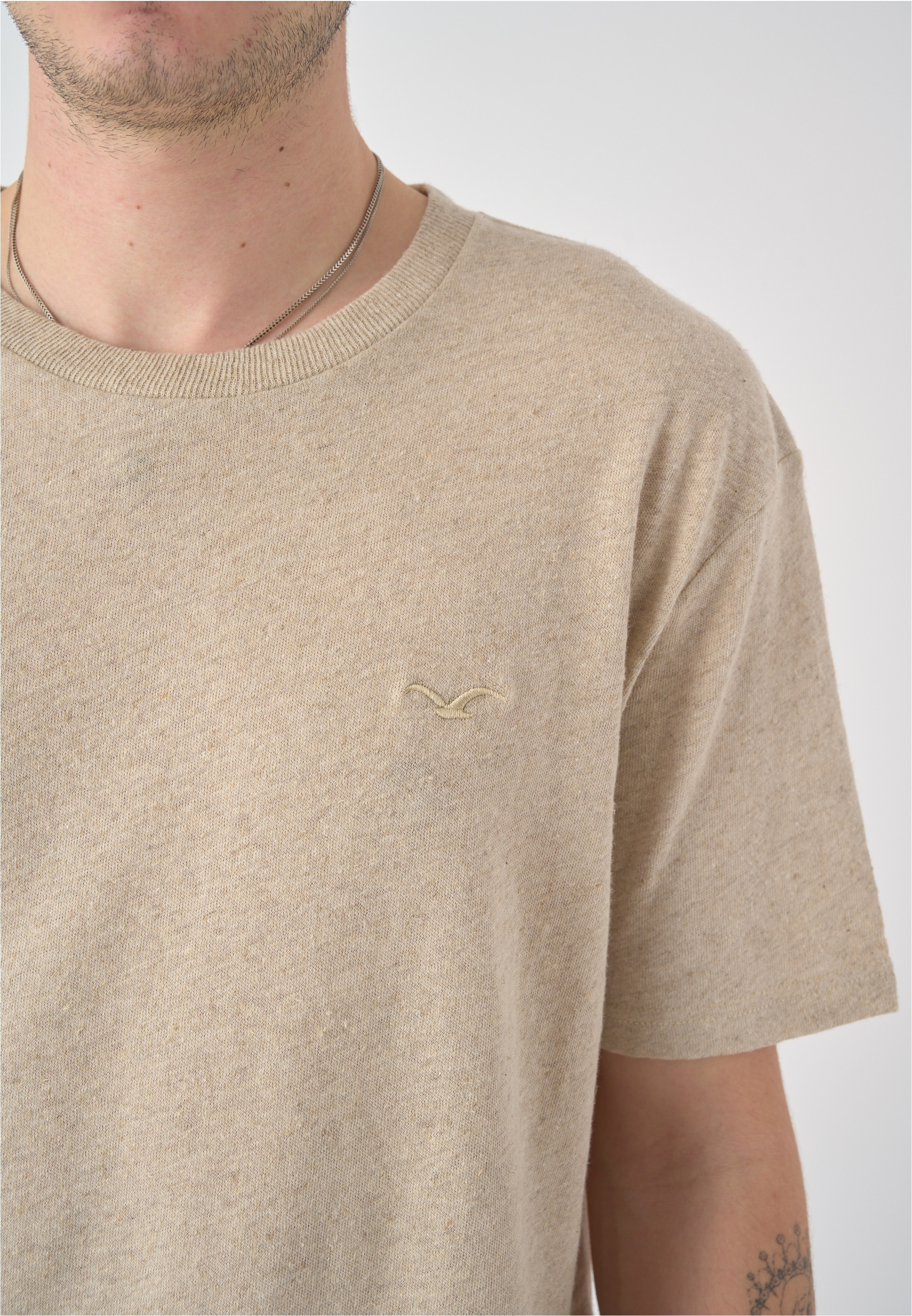 Cleptomanicx T-Shirt »Ligull Summer«, mit toller Stickerei auf der Brust
