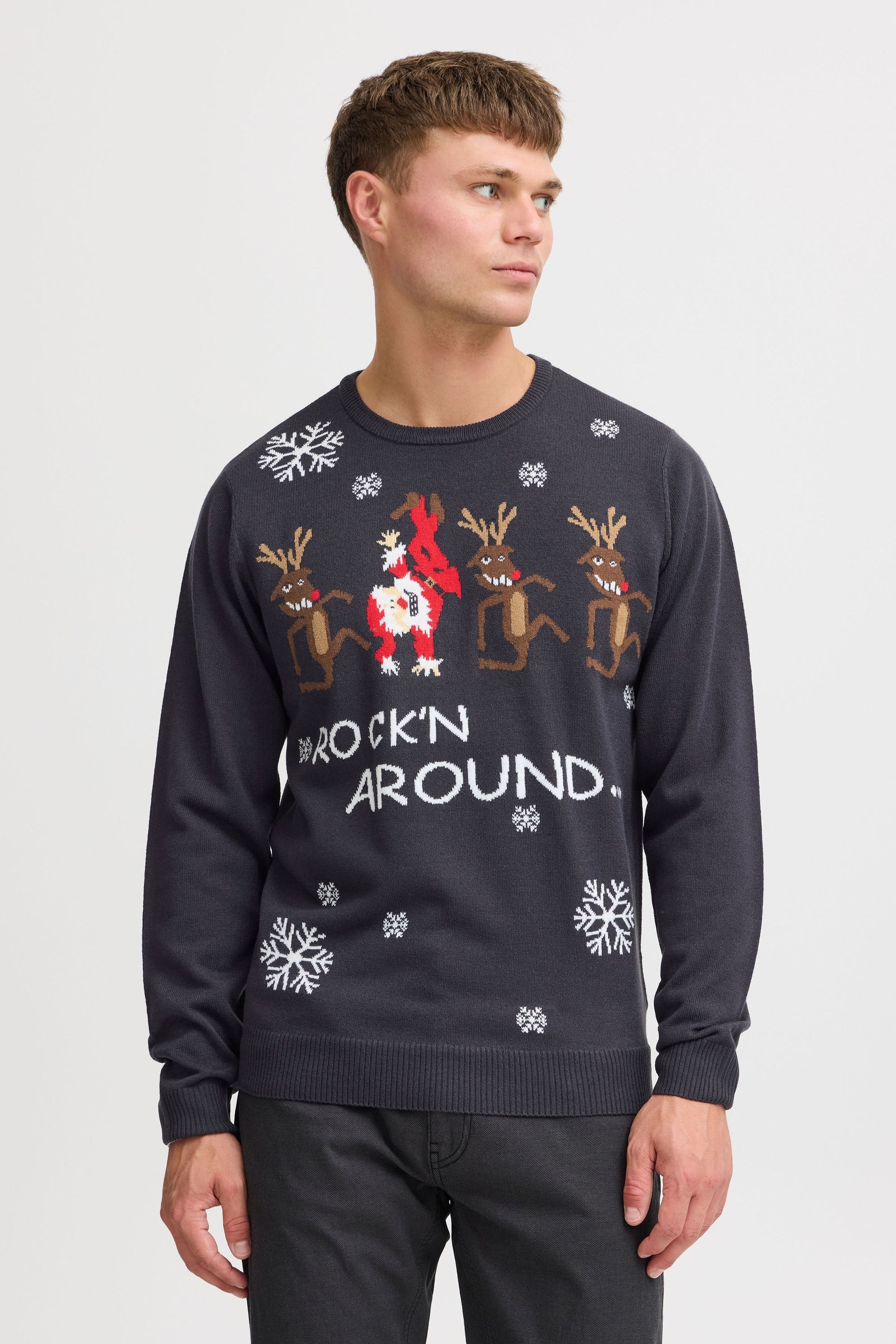 Blend Strickfleece-Pullover »Strickpullover BHRudolph«