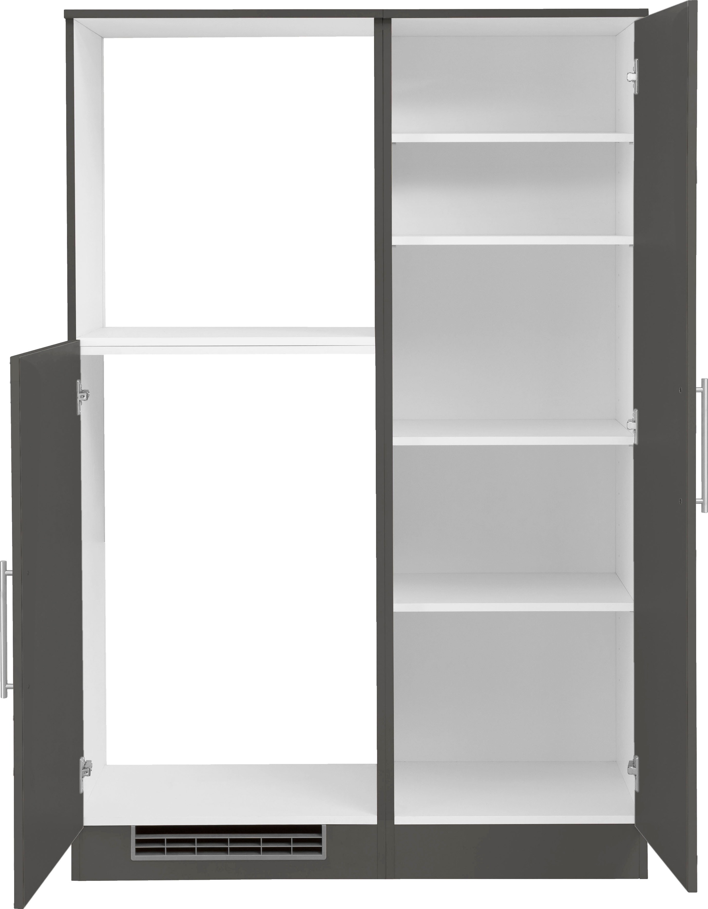 wiho Küchen Küche »"Cali"«, Back-/Kühlmodul, wahlweise mit E-Geräten, Breite 110 cm