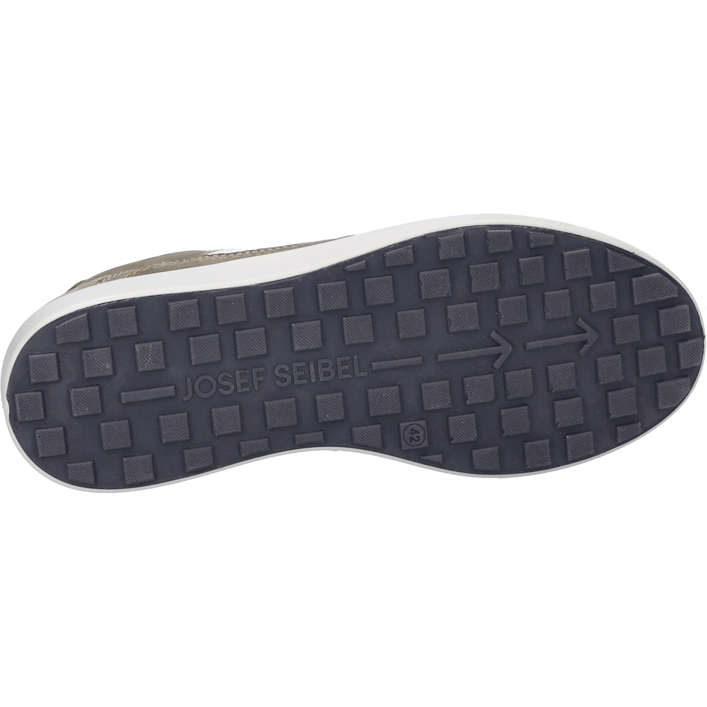 Josef Seibel Sneaker »Maddox 07, weiss-taupe«