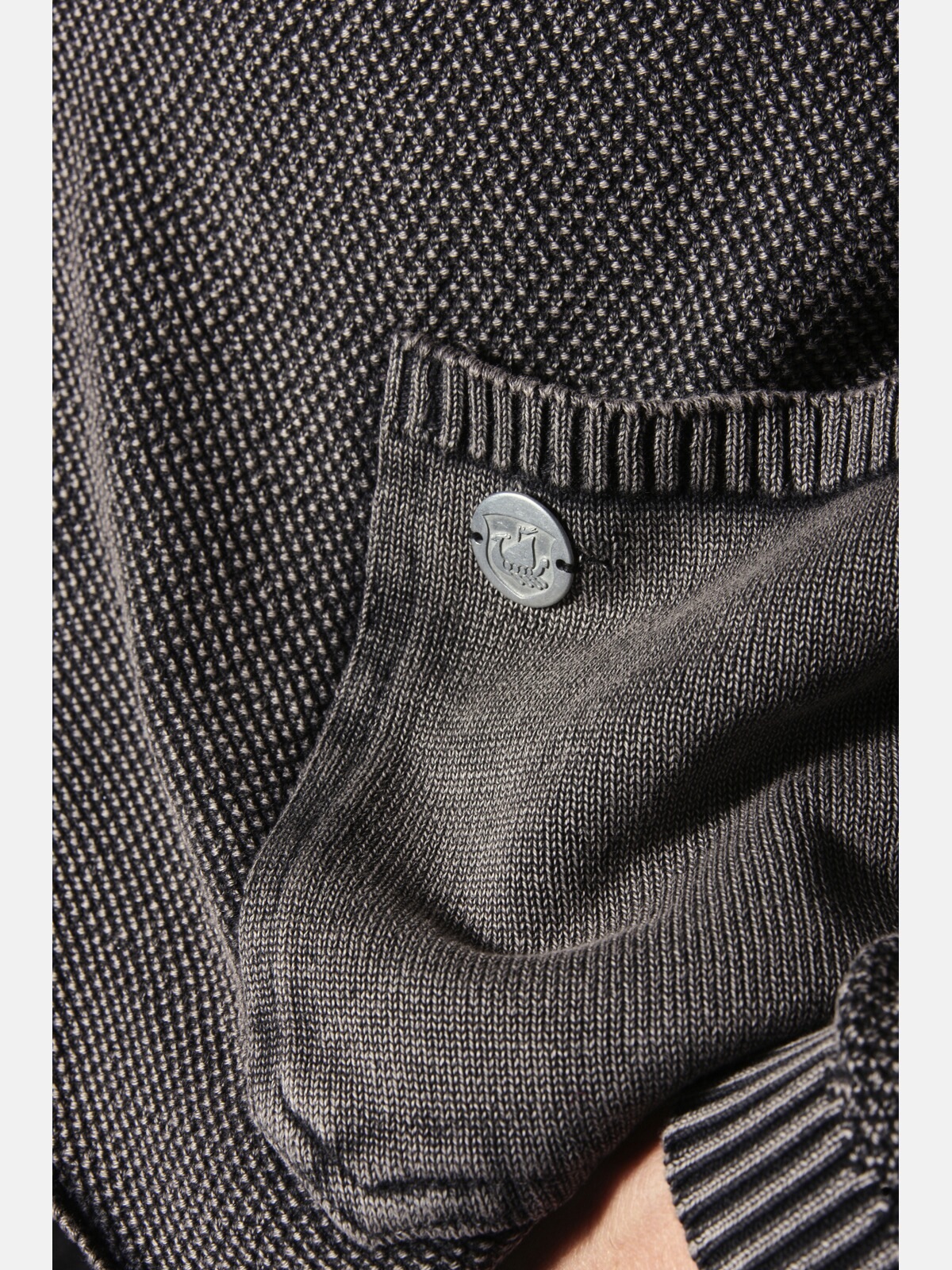 Jan Vanderstorm Strickjacke »Strickjacke SIGURDULFAR«
