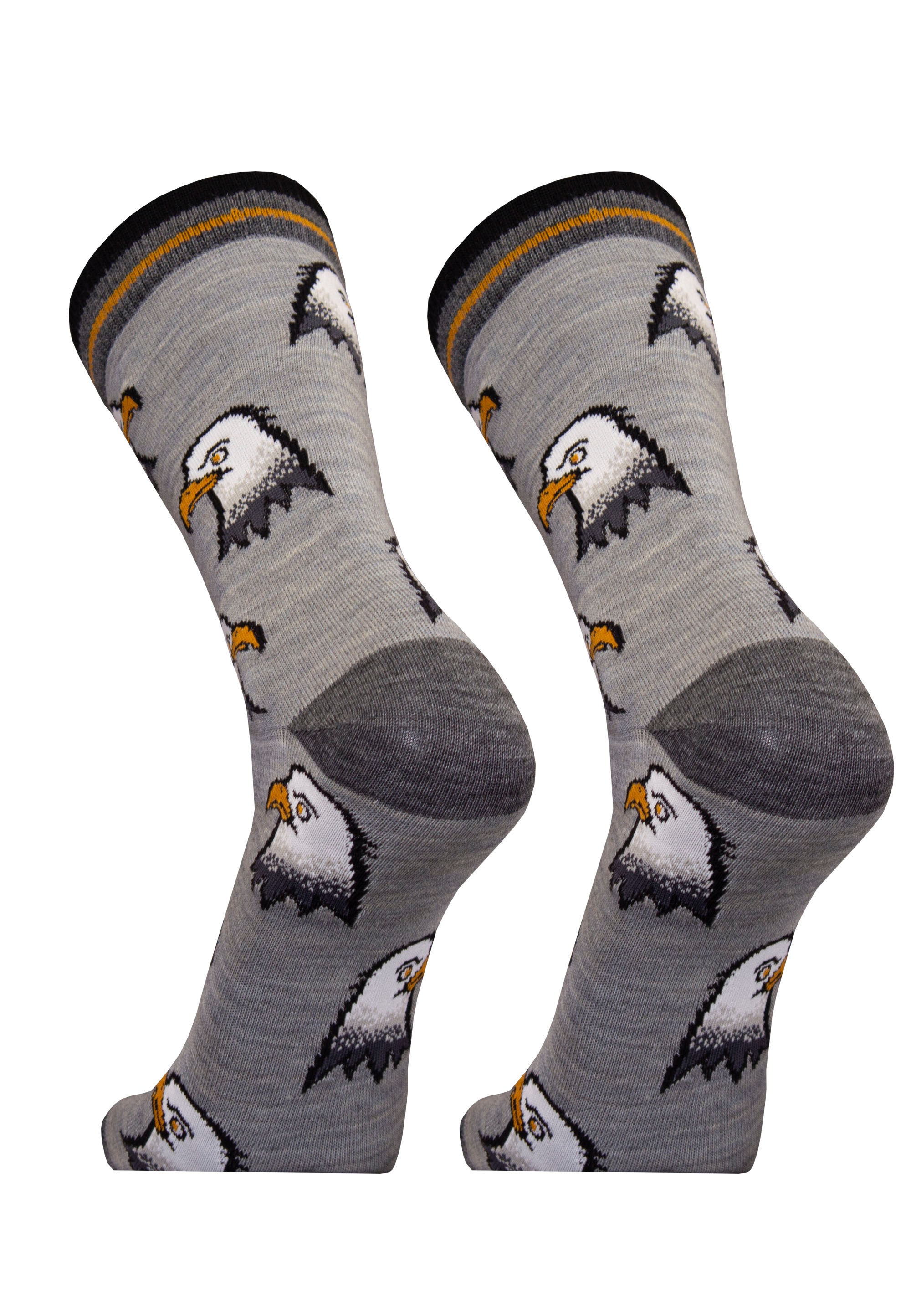 Thumbnail - UphillSport Socken "EAGLE 2er Pack" 2 Stk. tlg. in nahtlosem Design