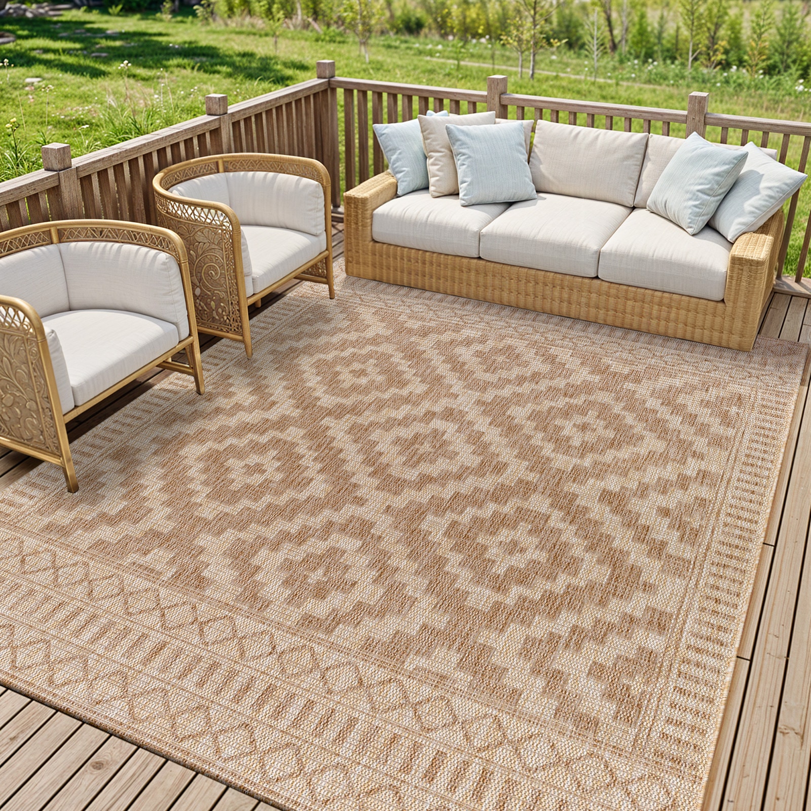 Livabliss Teppich »KURA« rechteckig 4,1 mm Höhe