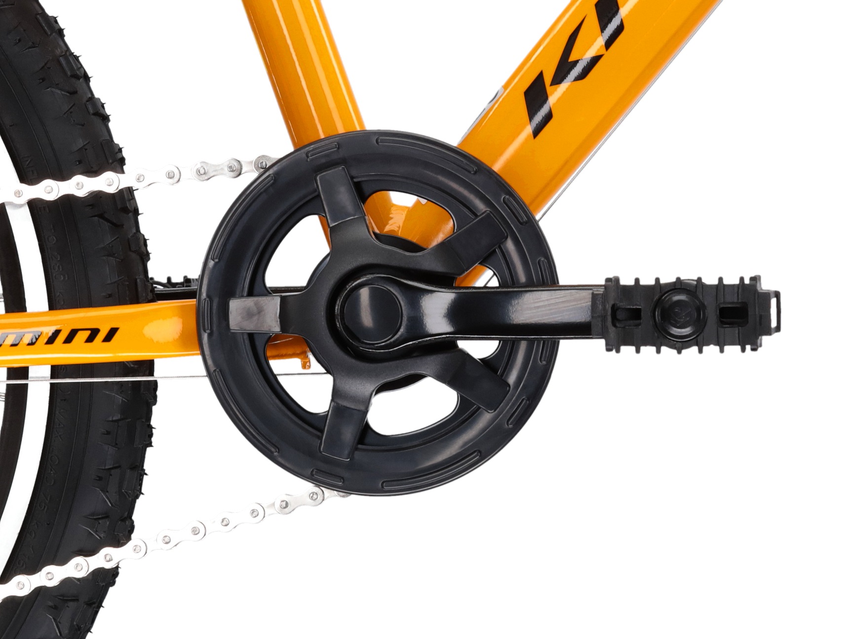 Kross Kinderfahrrad »20" Kinder-MTB Level Mini 2.0 6 Gänge 2026« 6 Gang Shimano Tourney TY21 Schaltwerk Kettenschaltung