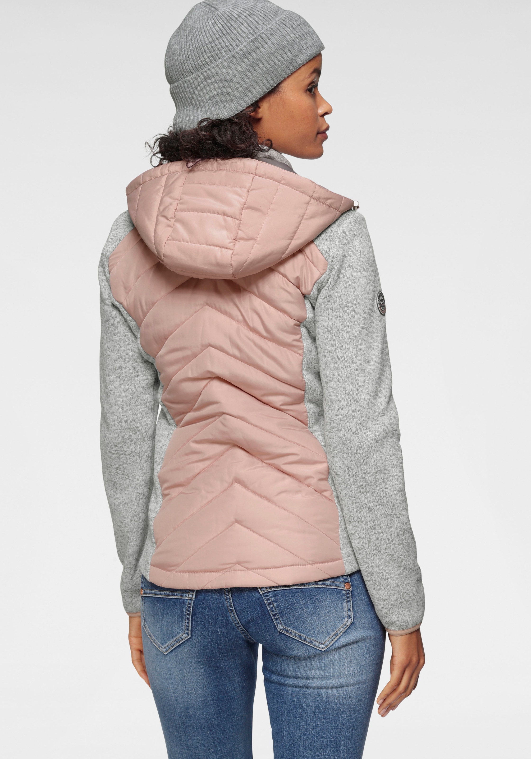 kaufen BAUR mit Steppdetails Kurzjacke KangaROOS online |