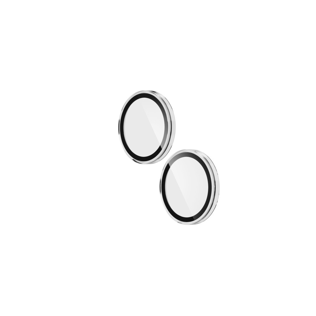 Hama Kameraschutzglas »Kameraschutz für iPhone 13 (Panzerglas 9H, 2 Einzellinsen)«, für Apple iPhone 13, stoßfest, kratzfest, robust