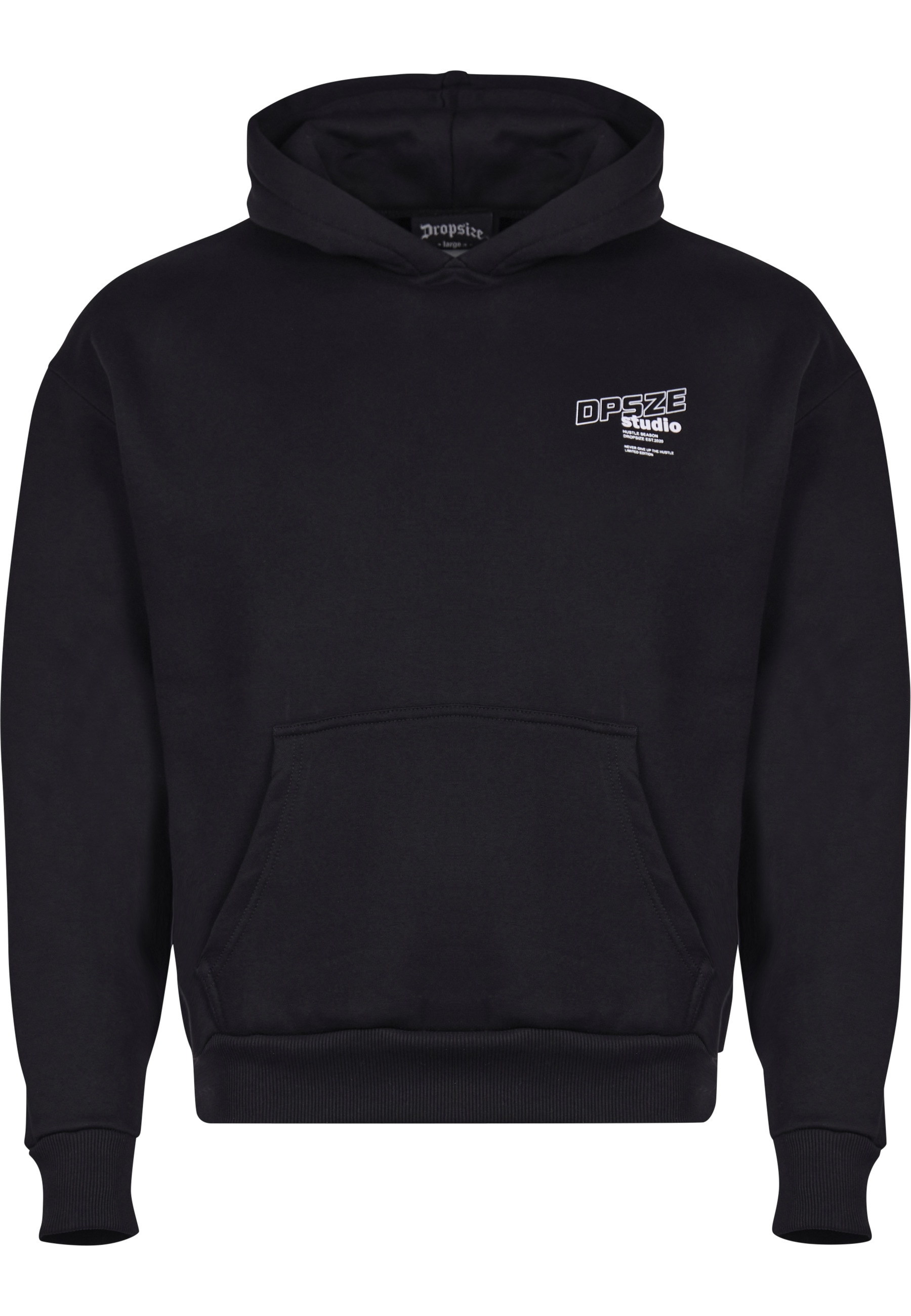 Dropsize Kapuzenpullover "Dropsize HEAVY OVERSIZE DPSZE HUSTLE HOODIE" 1 St günstig online kaufen