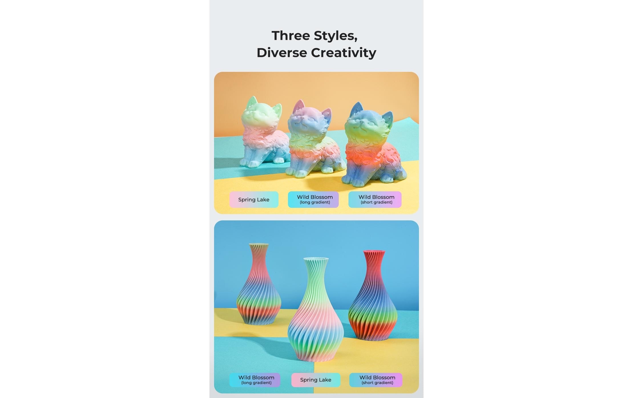 Creality Filament »PLA Hyper, 1,75 mm, 1 kg«