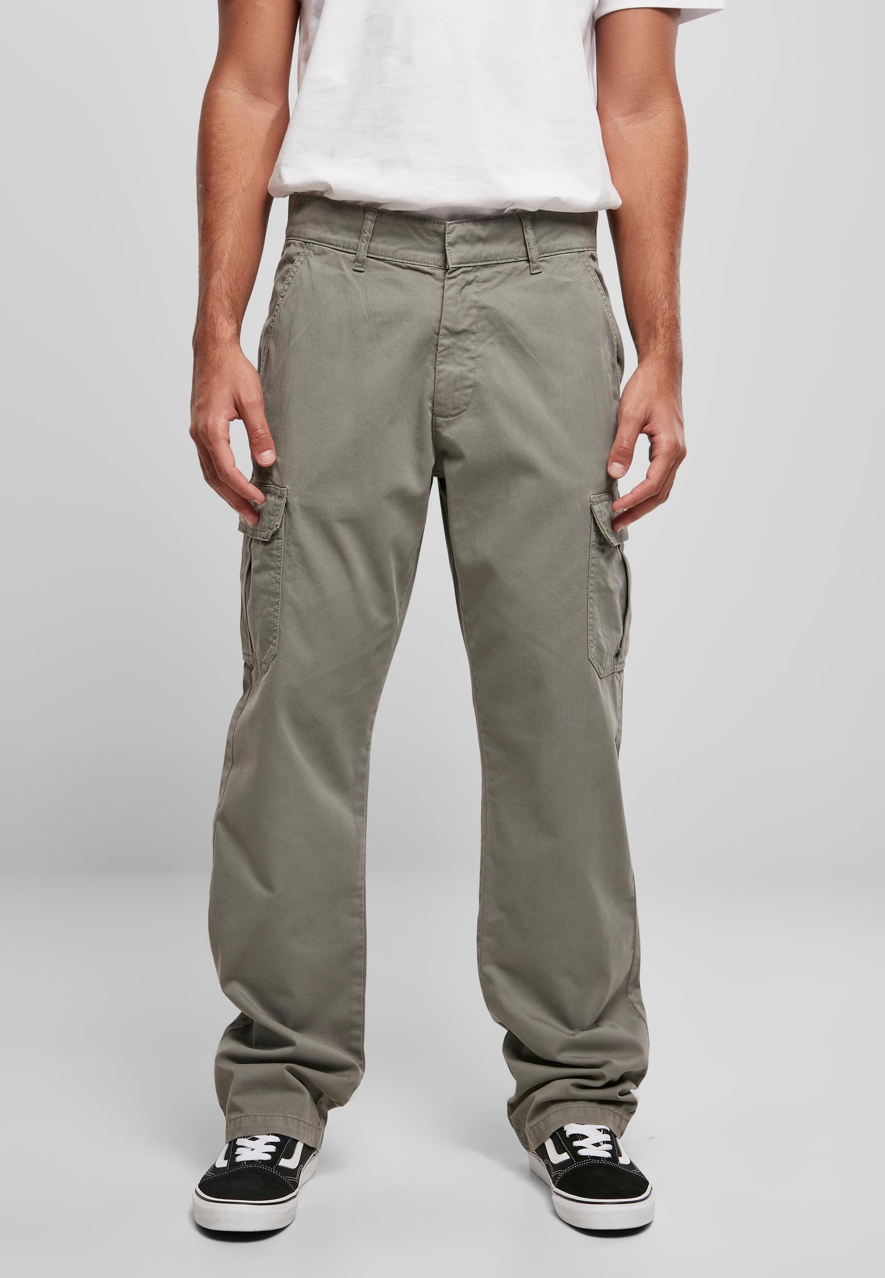 URBAN CLASSICS Cargohose »Urban Classics Herren Straight Leg Cargo Pants«, (1 tlg.)