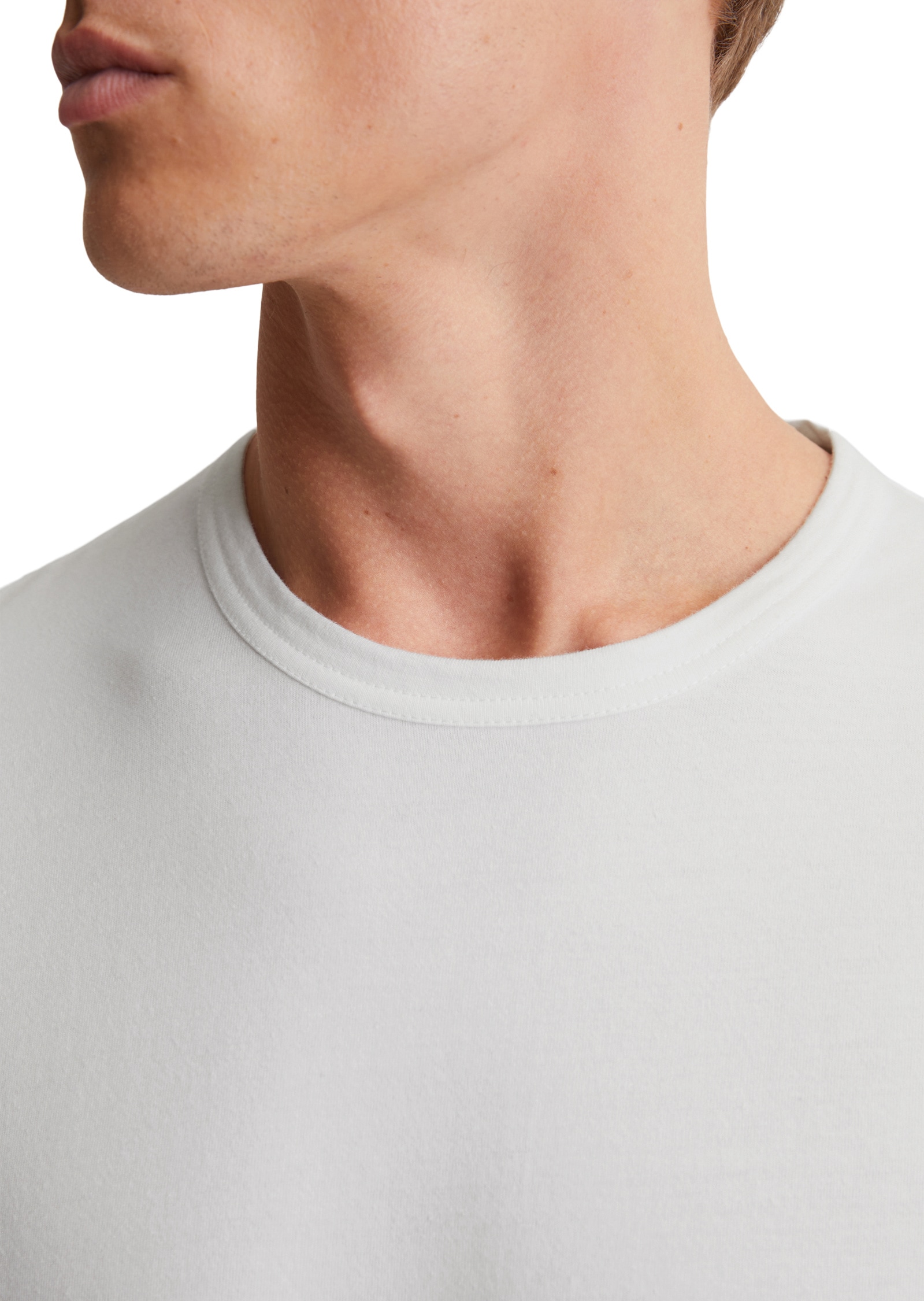 Marc O'Polo T-Shirt »aus hochwertiger Bio-Baumwolle«