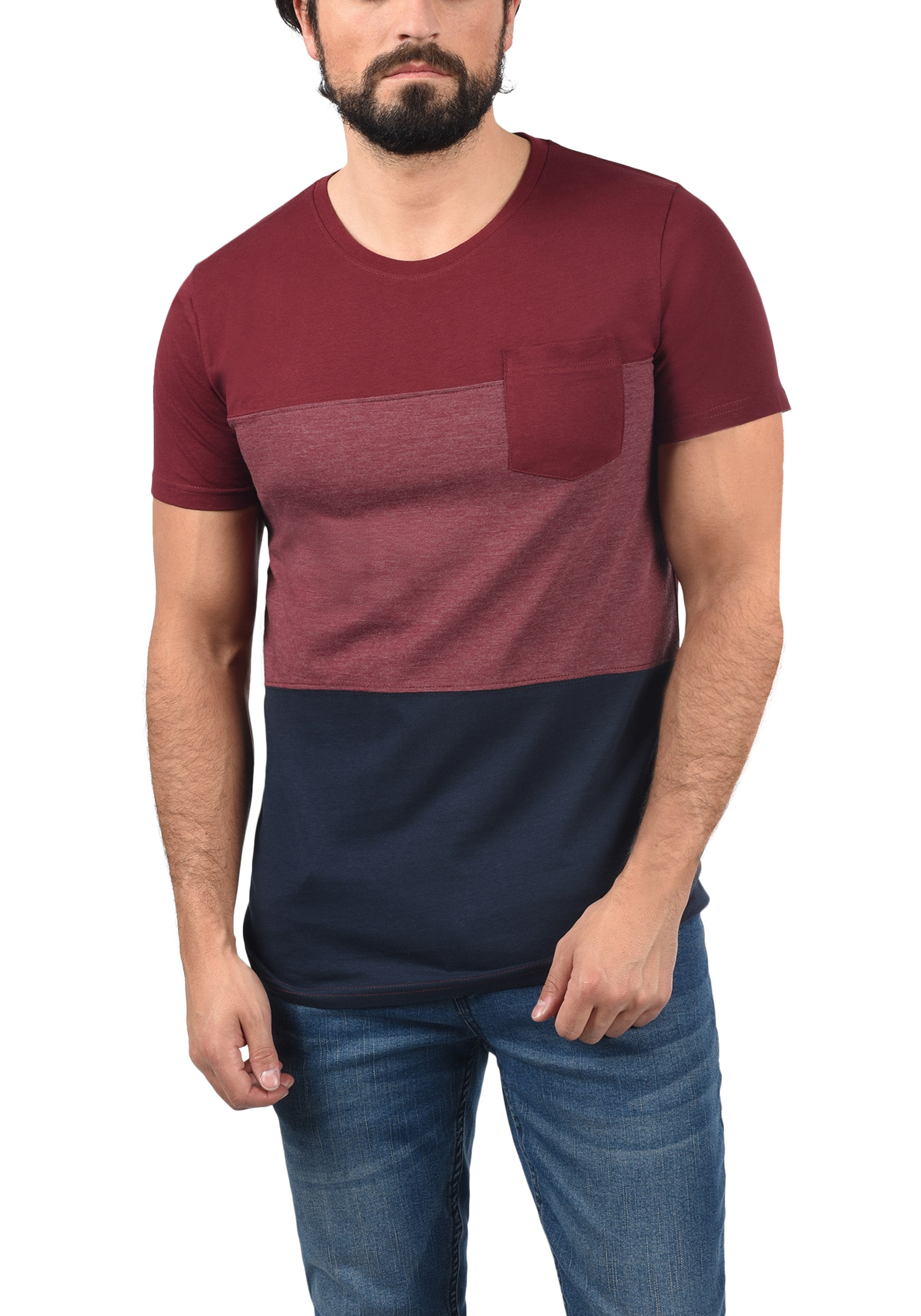 !Solid T-Shirt »T-Shirt SDMingo«