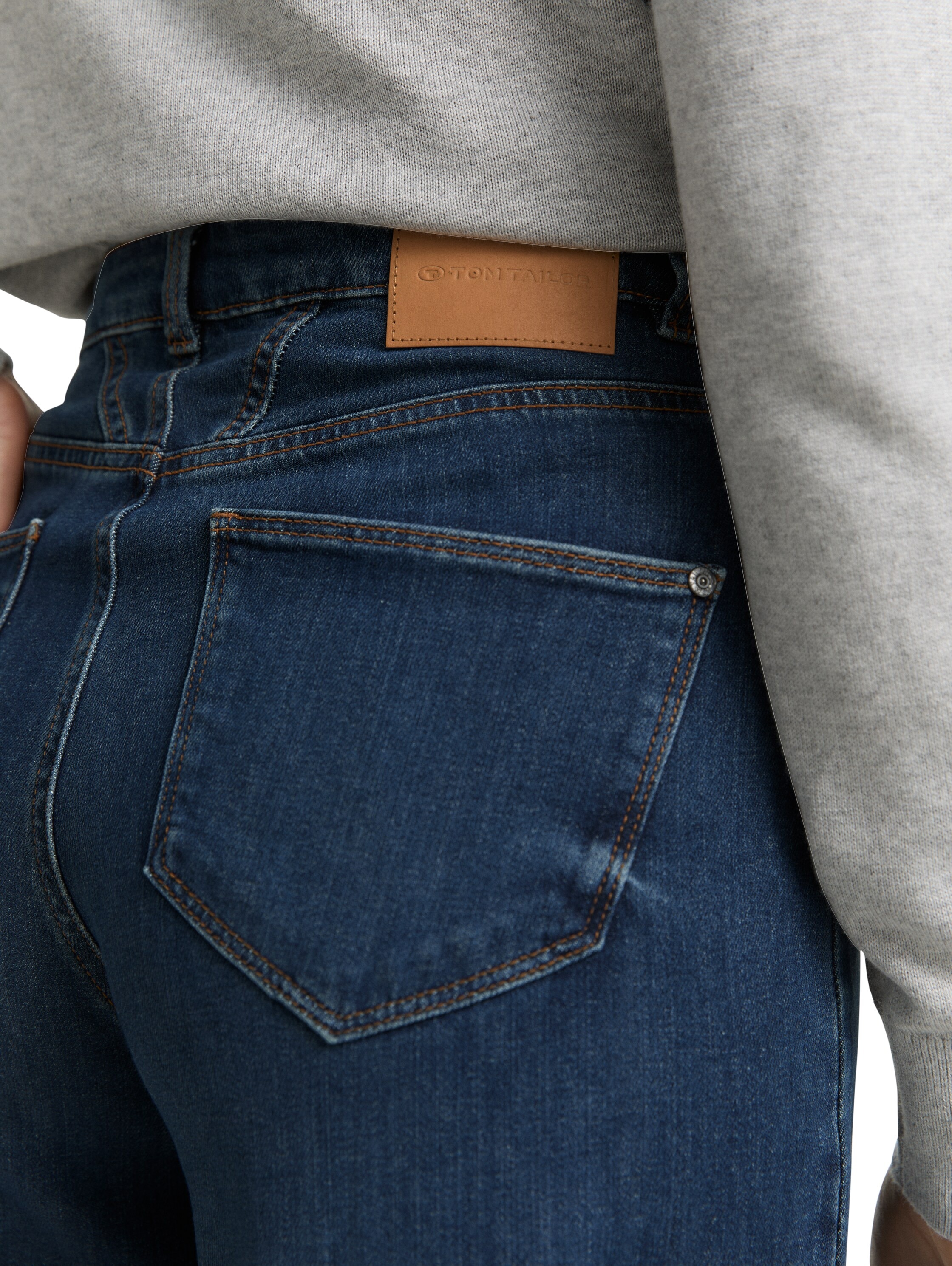 TOM TAILOR Weite Jeans, im Four-Pocket Style