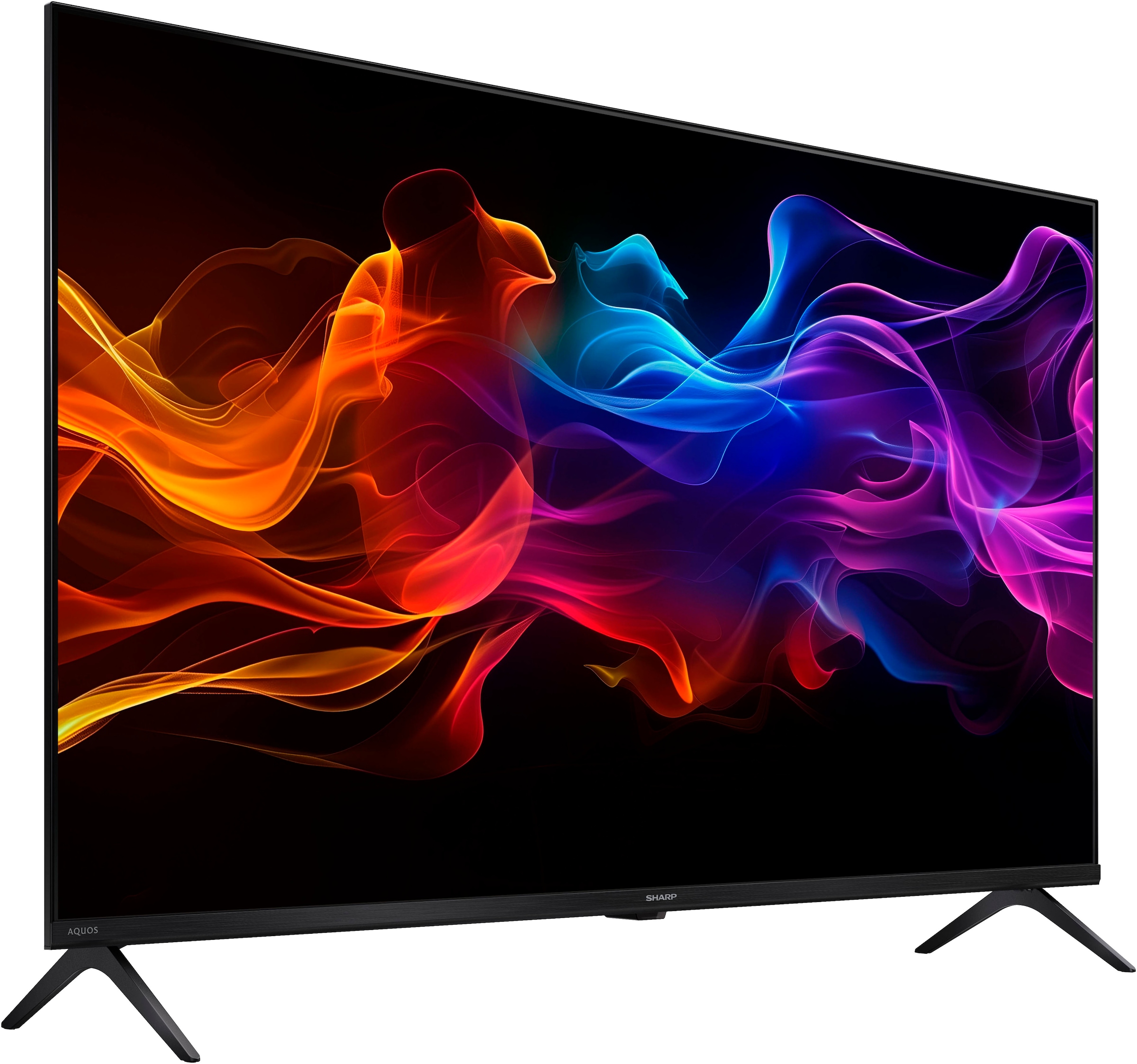 Sharp QLED-Fernseher »4T-C43HPx«, 4K Ultra HD, Google TV-Smart-TV