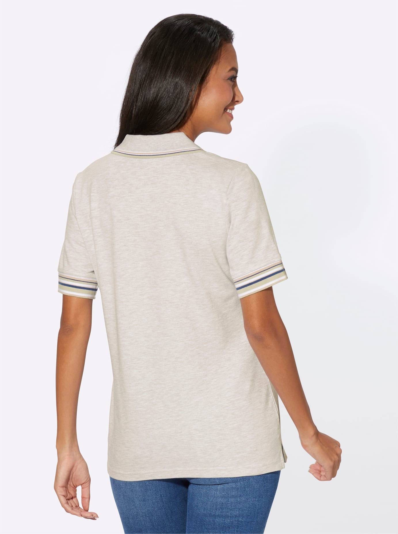 Casual Looks Poloshirt »Poloshirt«, (1 tlg.)