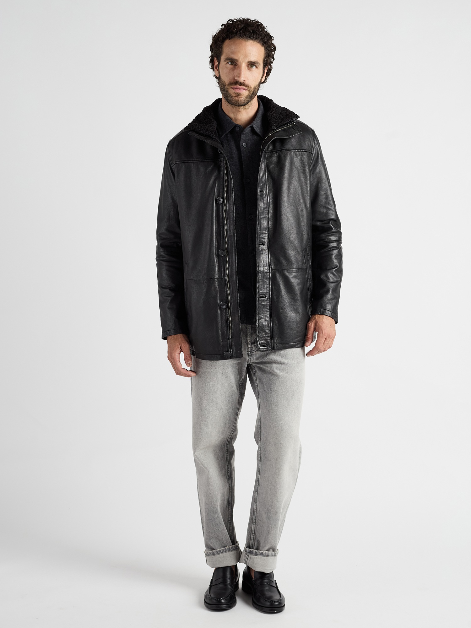 JCC Lederjacke »31023634«