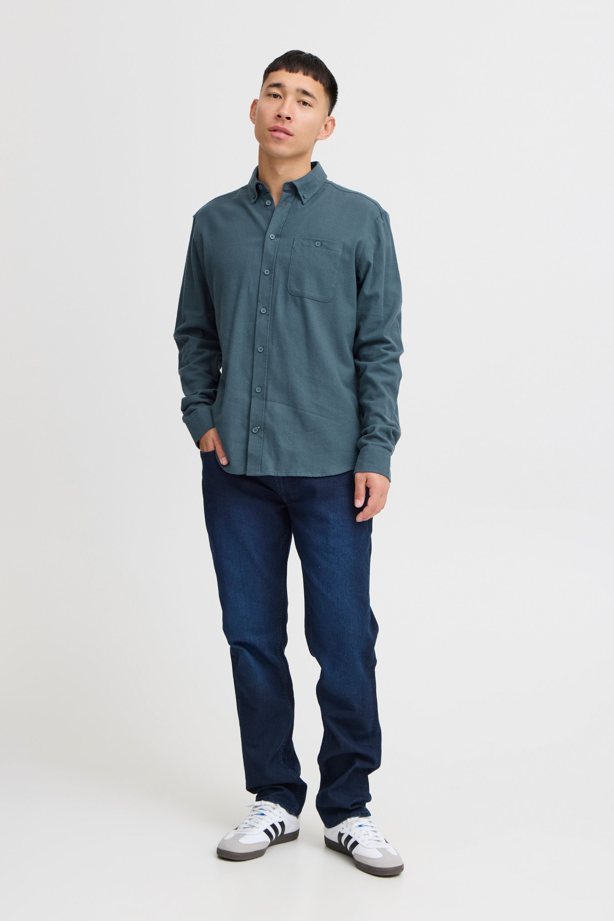 Blend Langarmhemd »Langarmhemd BHShirt«